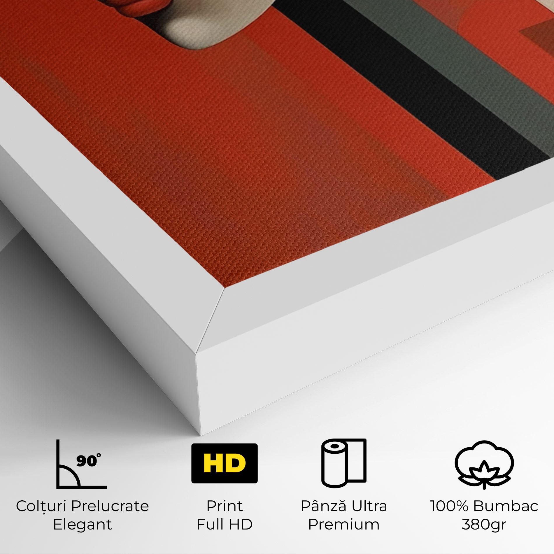 Tablou Canvas Art Russian Revolution mockup 4