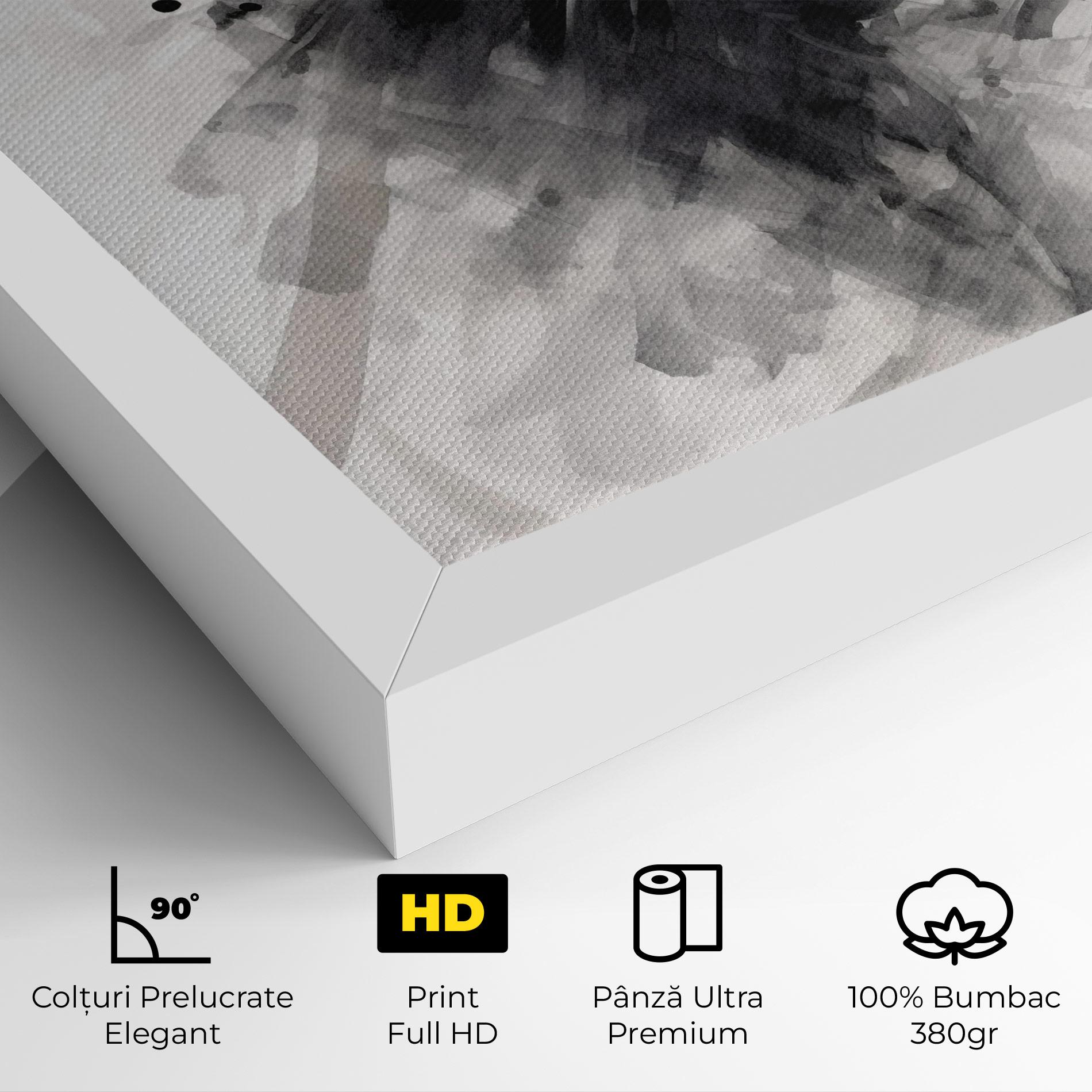 Tablou Canvas Dancing Woman mockup 4