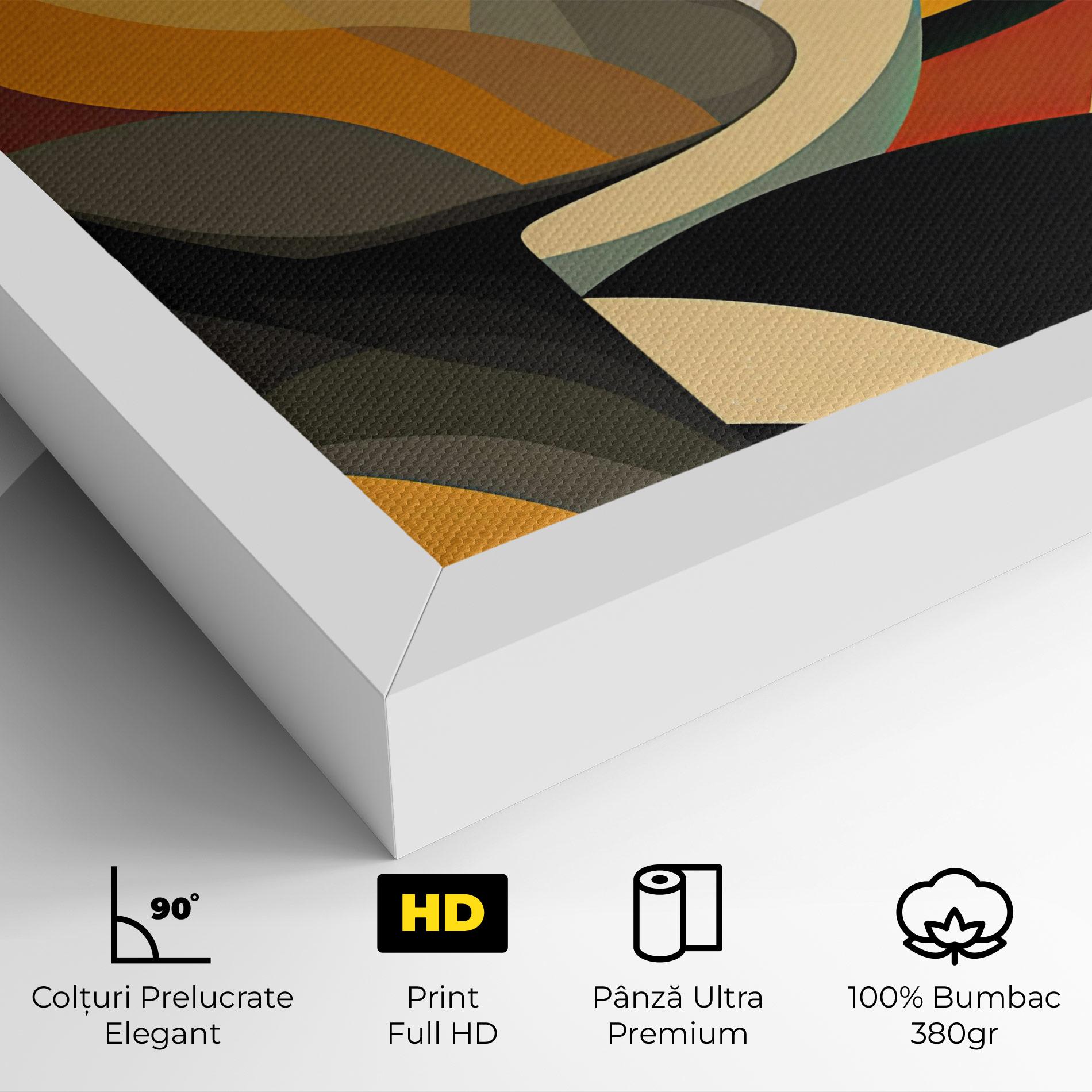 Tablou Canvas Dreamy Graphic Girl mockup 4