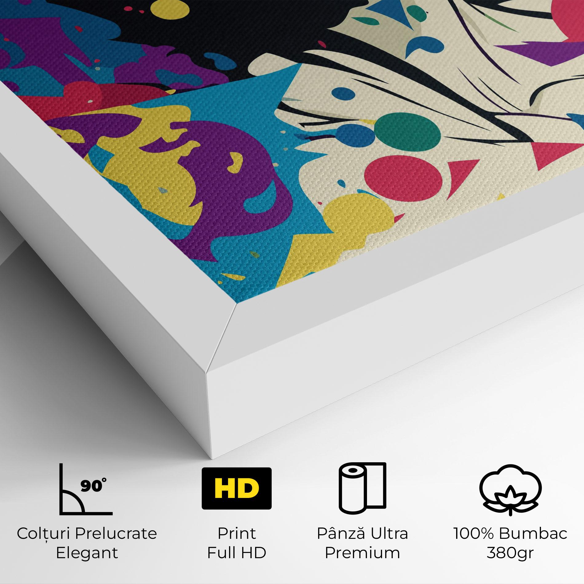 Tablou Canvas Fictional Woman mockup 4