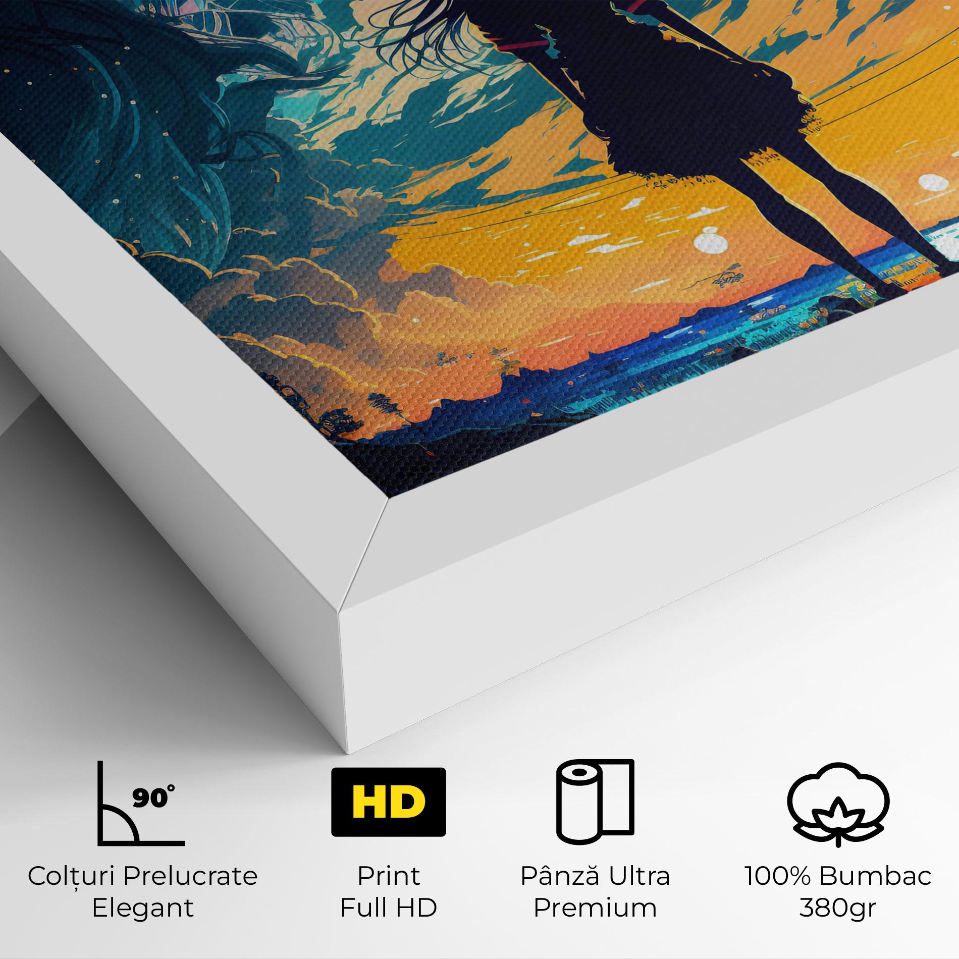 Tablou Canvas Mystical Woman Fairytale mockup 4