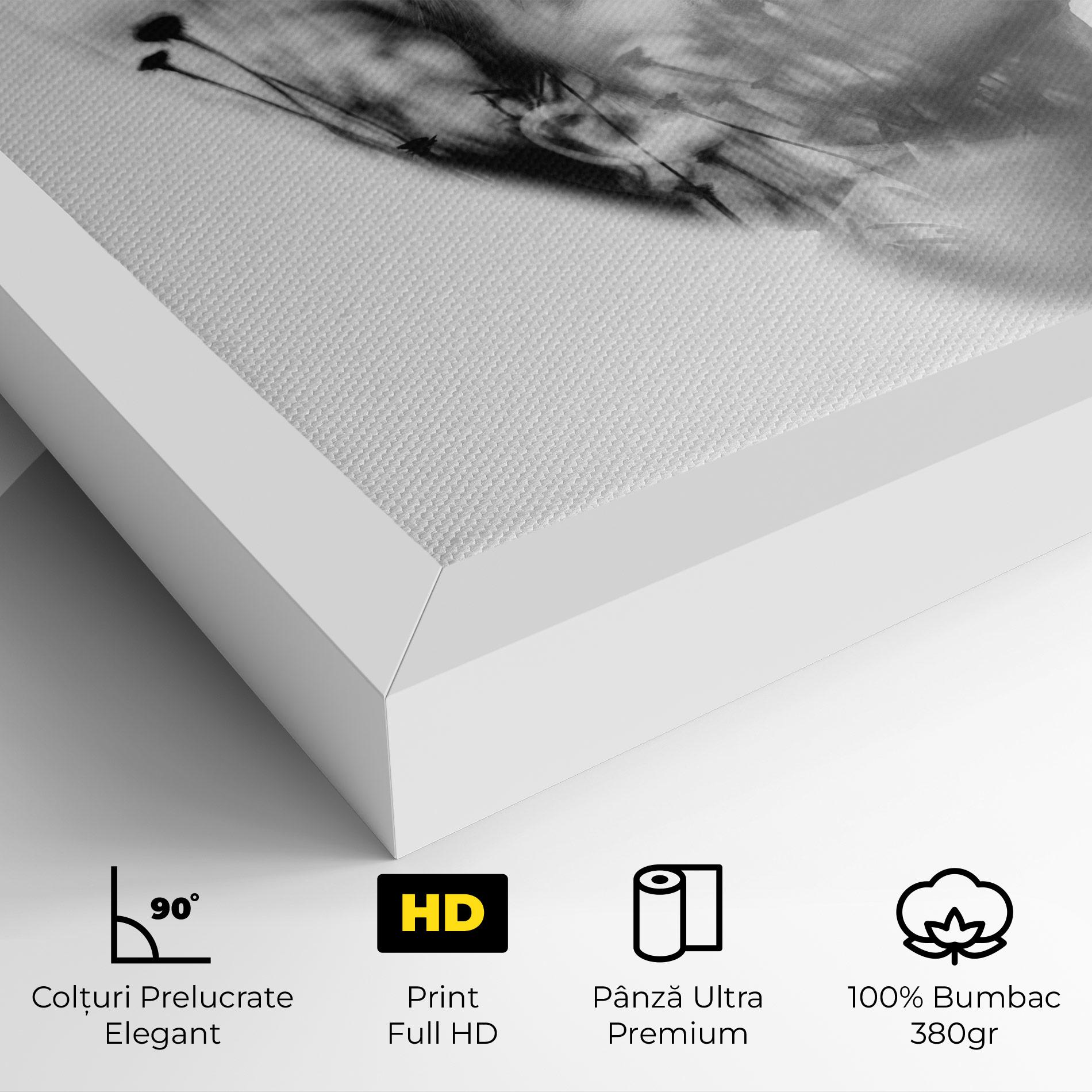 Tablou Canvas Nature Woman mockup 4