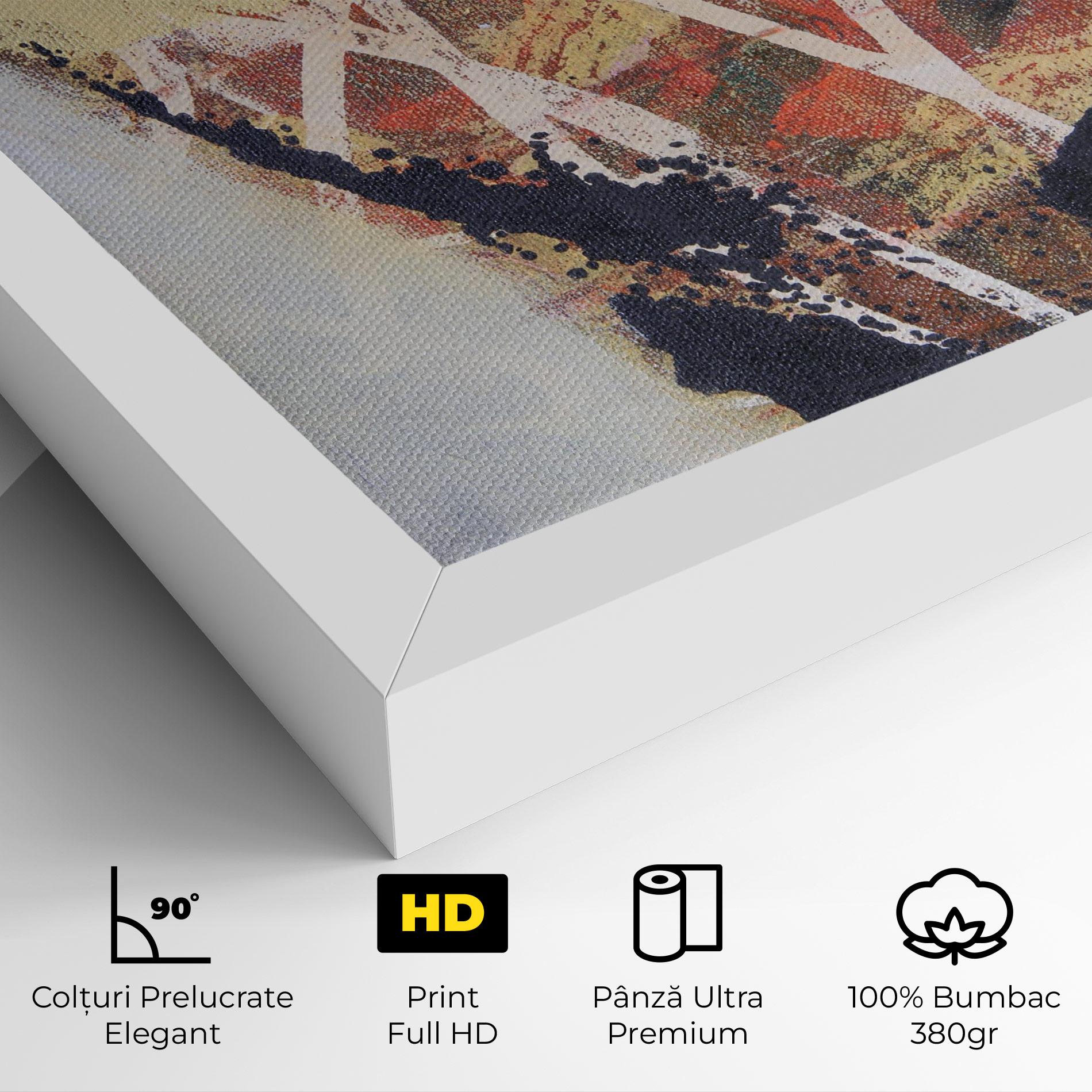 Tablou Canvas Portret Feminin mockup 4