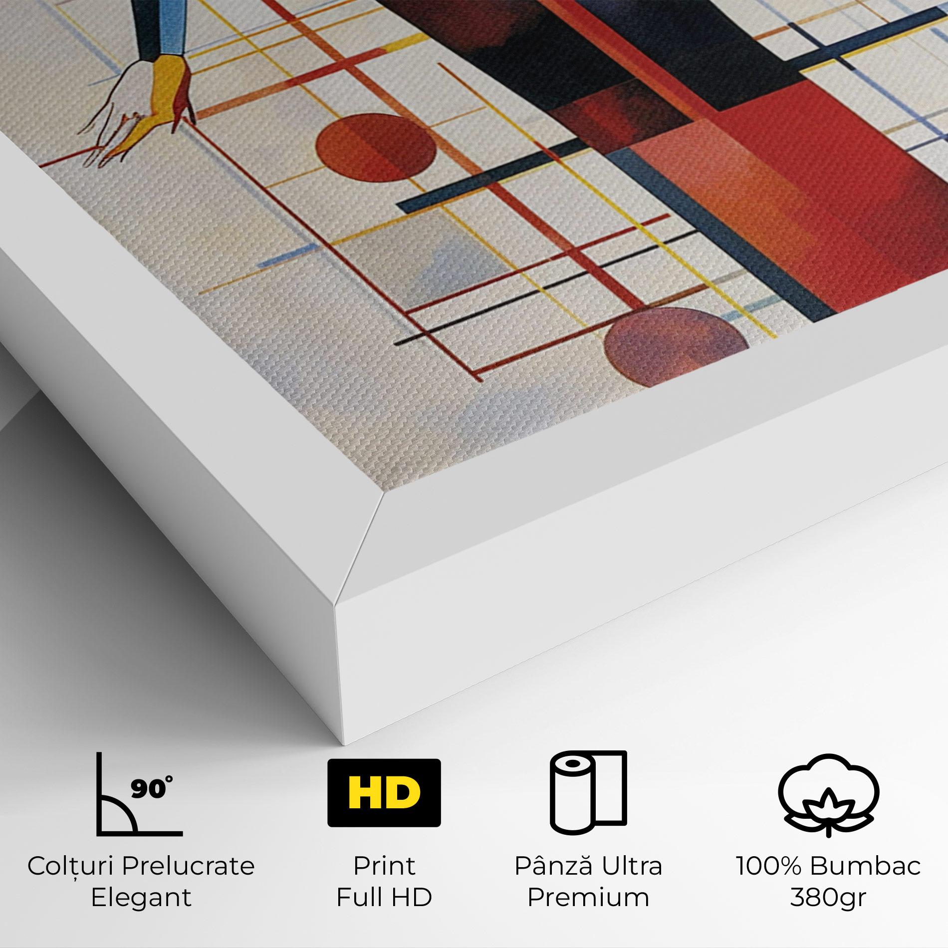 Tablou Canvas Poster Woman Artist mockup 4