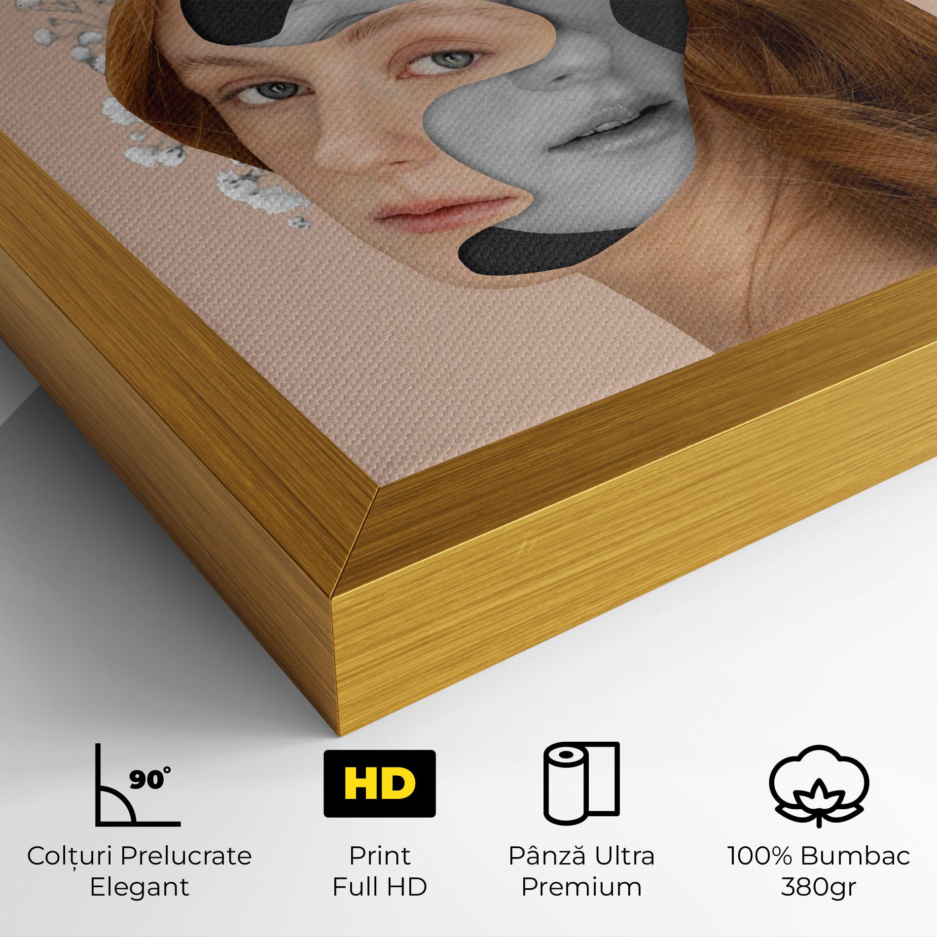 Tablou Canvas Abstract Combination mockup 4