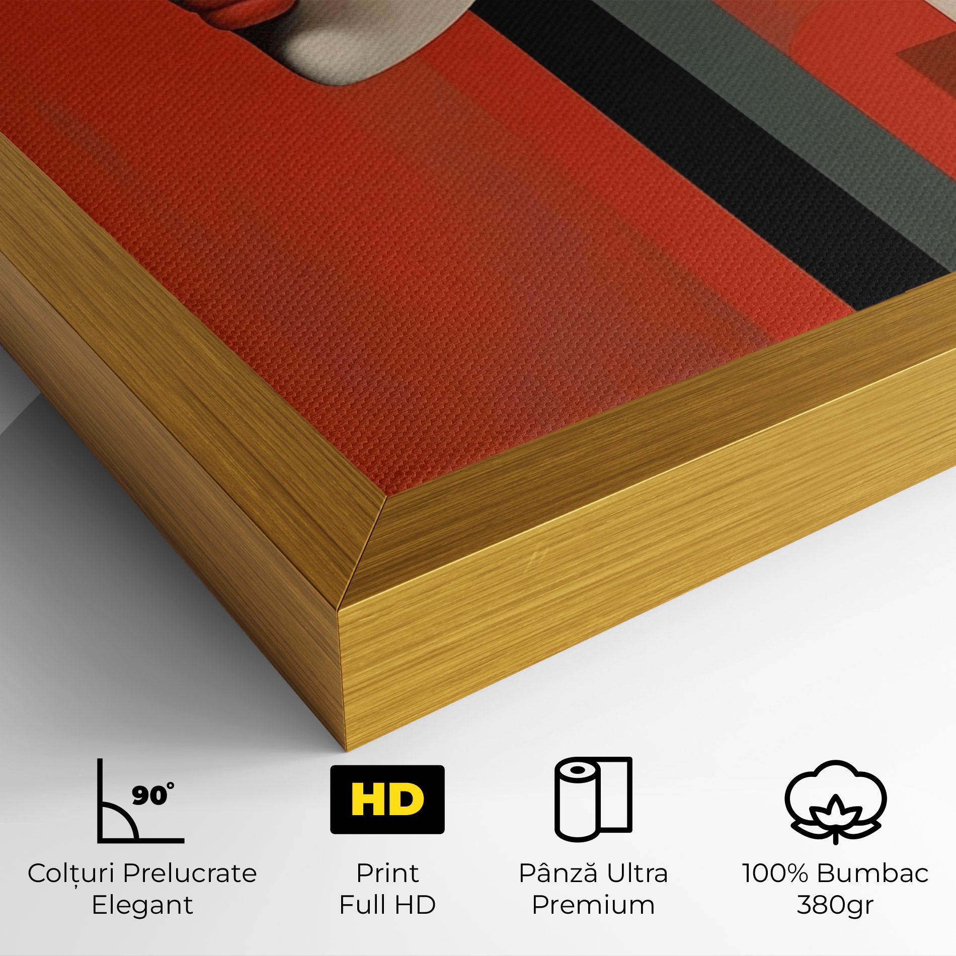 Tablou Canvas Art Russian Revolution mockup 4