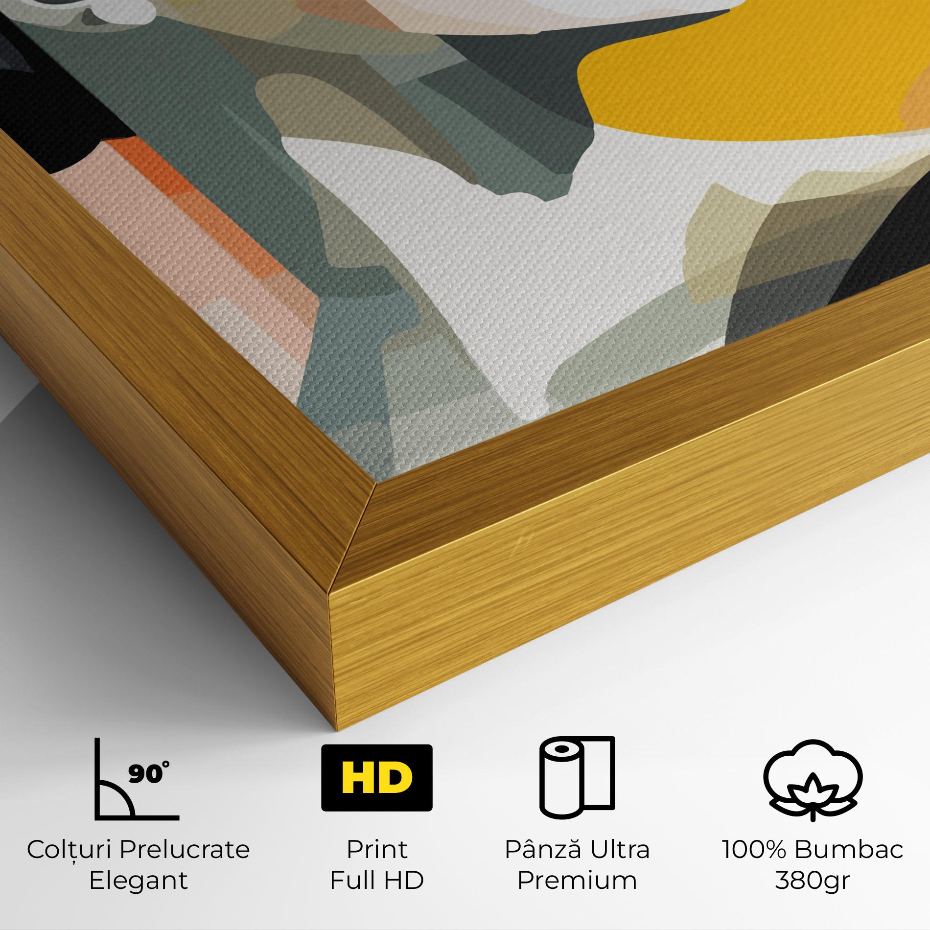 Tablou Canvas Art Woman View mockup 4