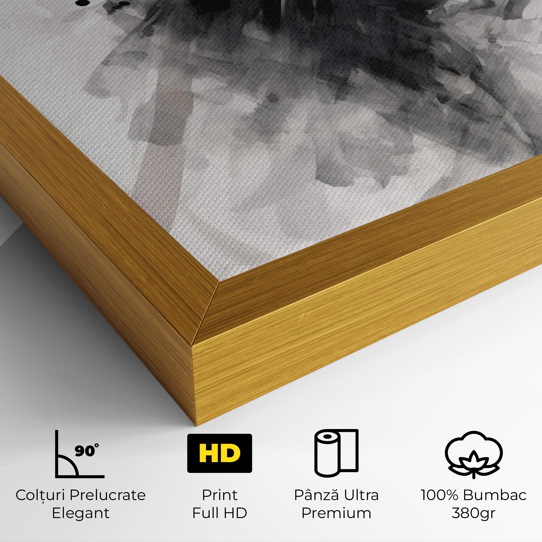 Tablou Canvas Dancing Woman mockup 4