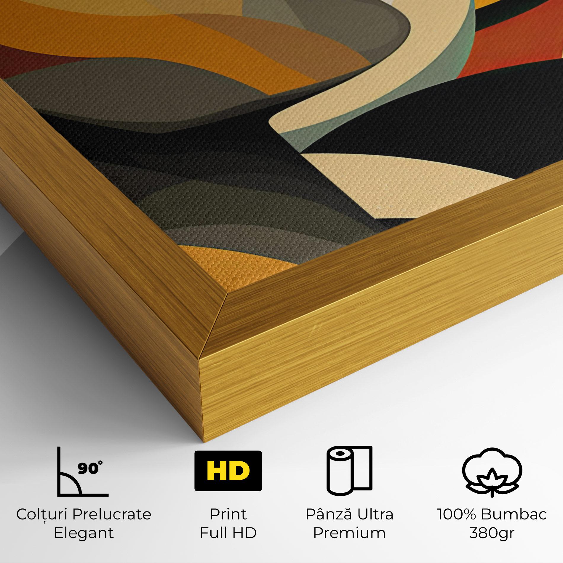 Tablou Canvas Dreamy Graphic Girl mockup 4