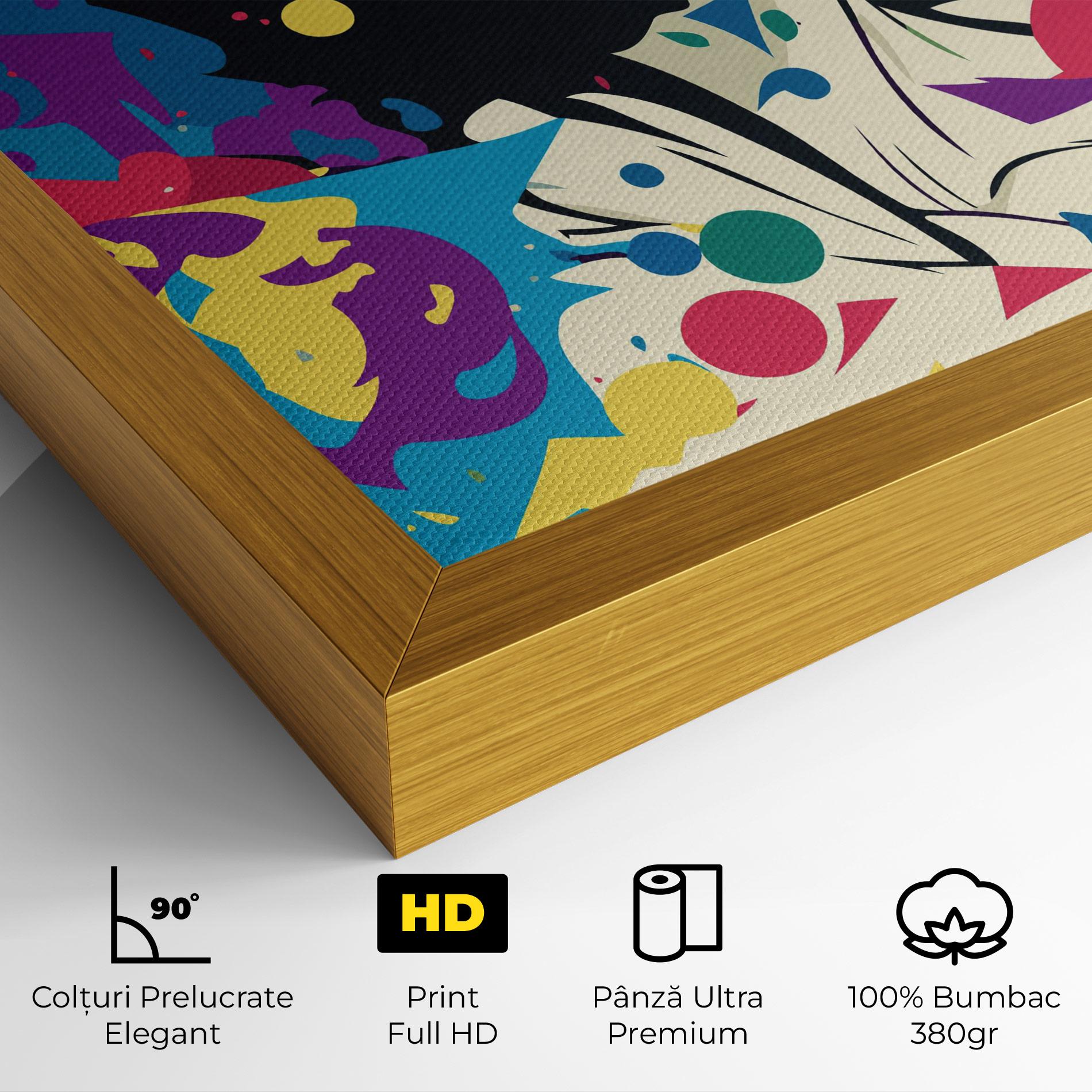 Tablou Canvas Fictional Woman mockup 4