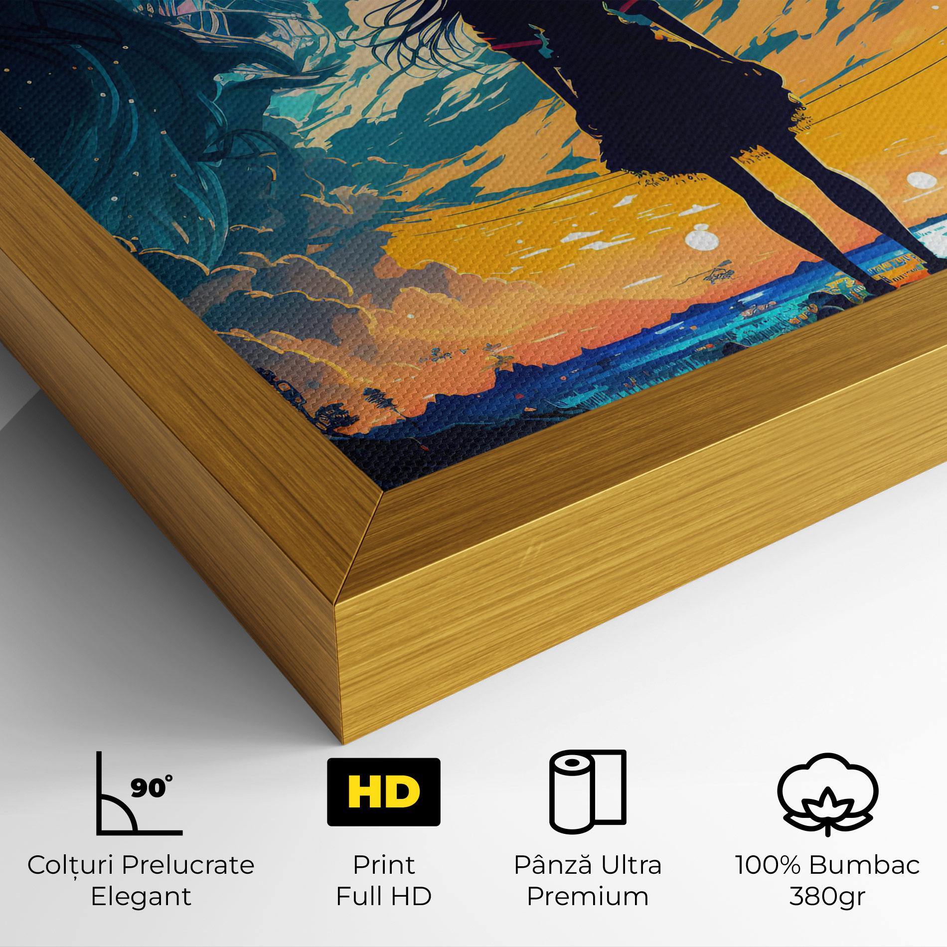 Tablou Canvas Mystical Woman Fairytale mockup 4