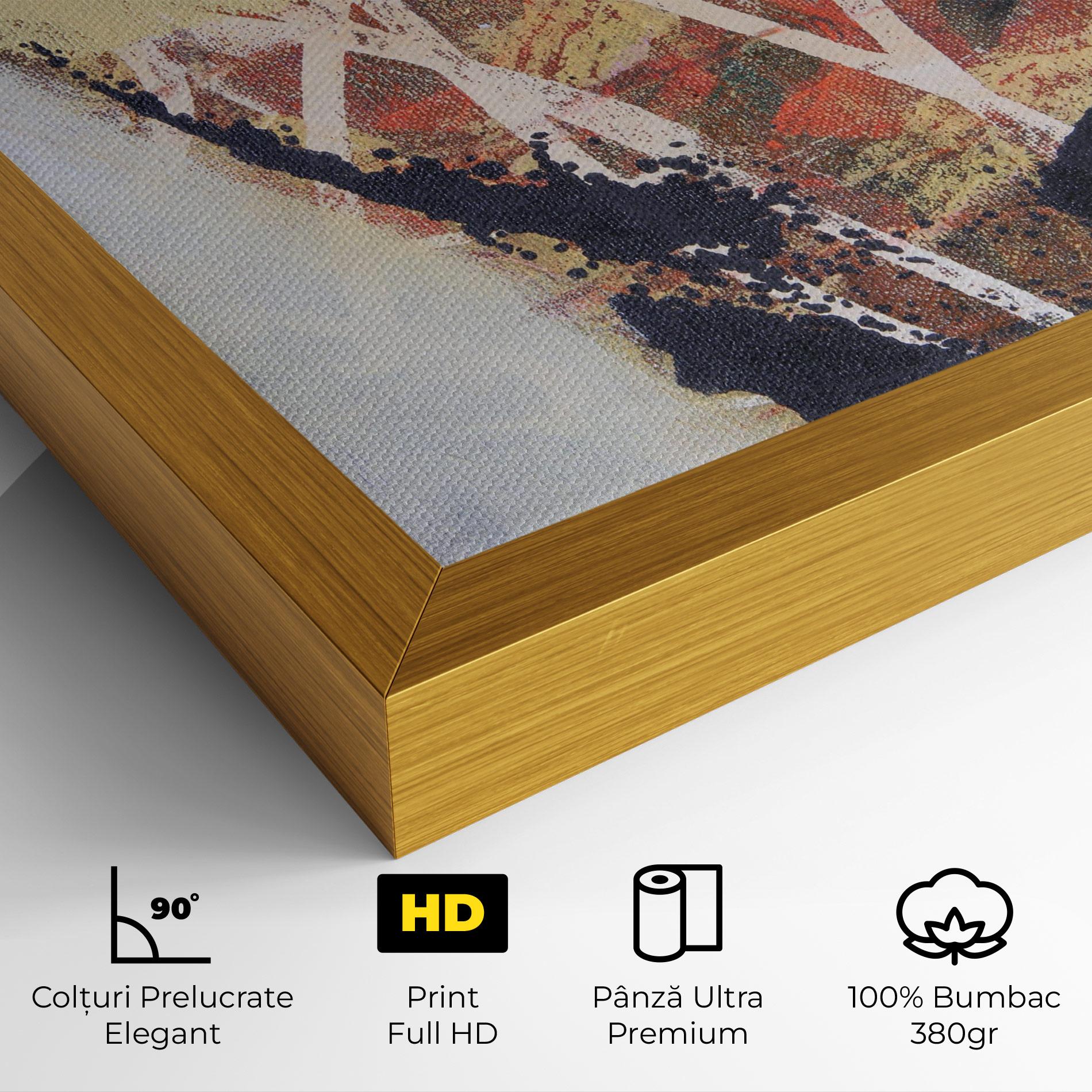 Tablou Canvas Portret Feminin mockup 4