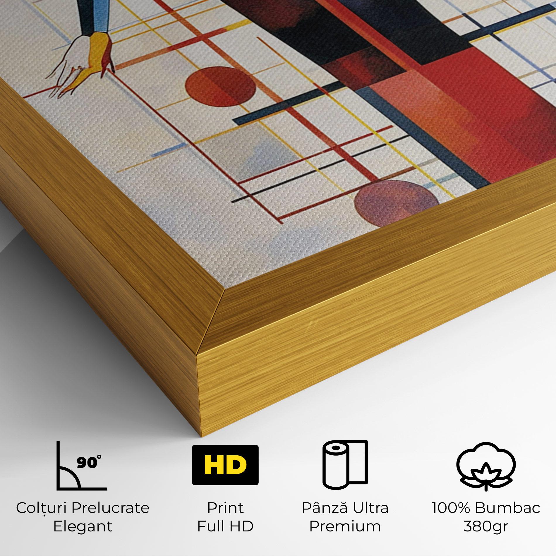 Tablou Canvas Poster Woman Artist mockup 4