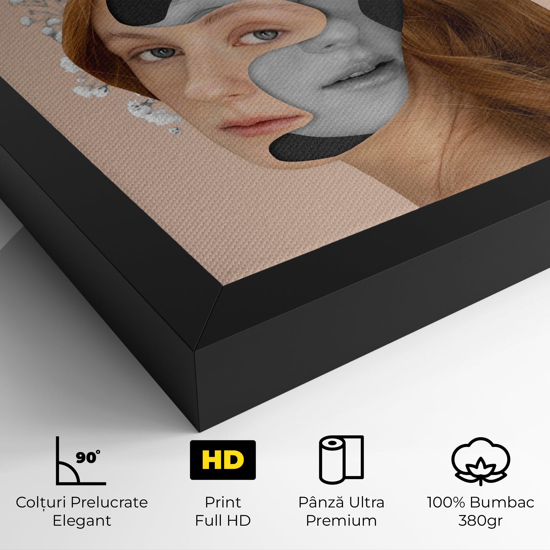 Tablou Canvas Abstract Combination mockup 4