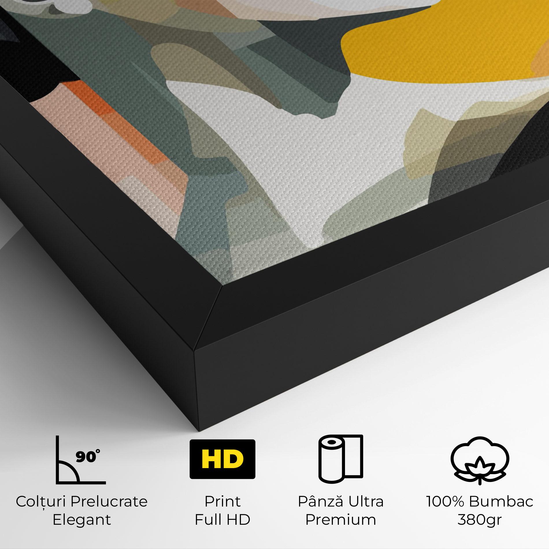 Tablou Canvas Art Woman View mockup 4