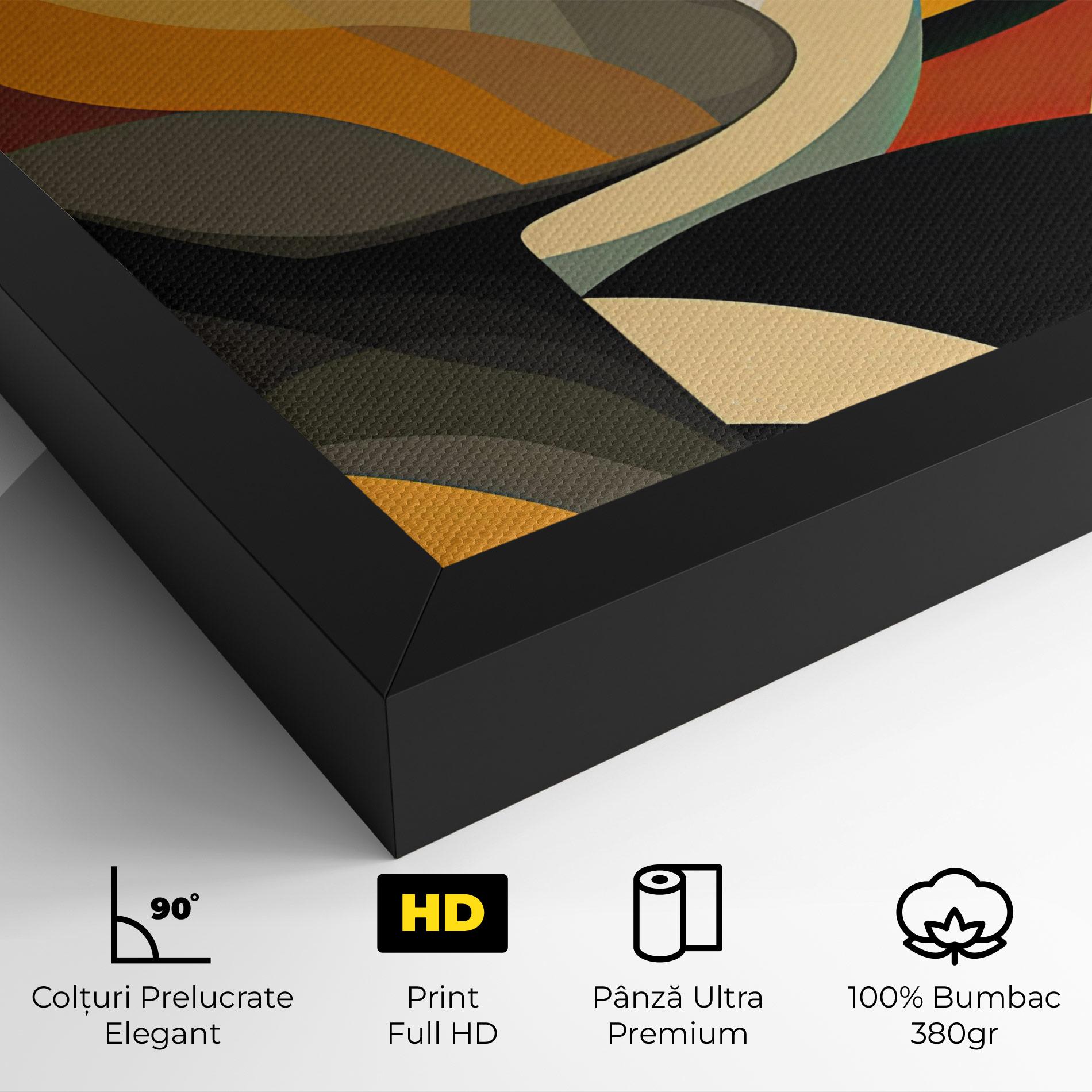 Tablou Canvas Dreamy Graphic Girl mockup 4