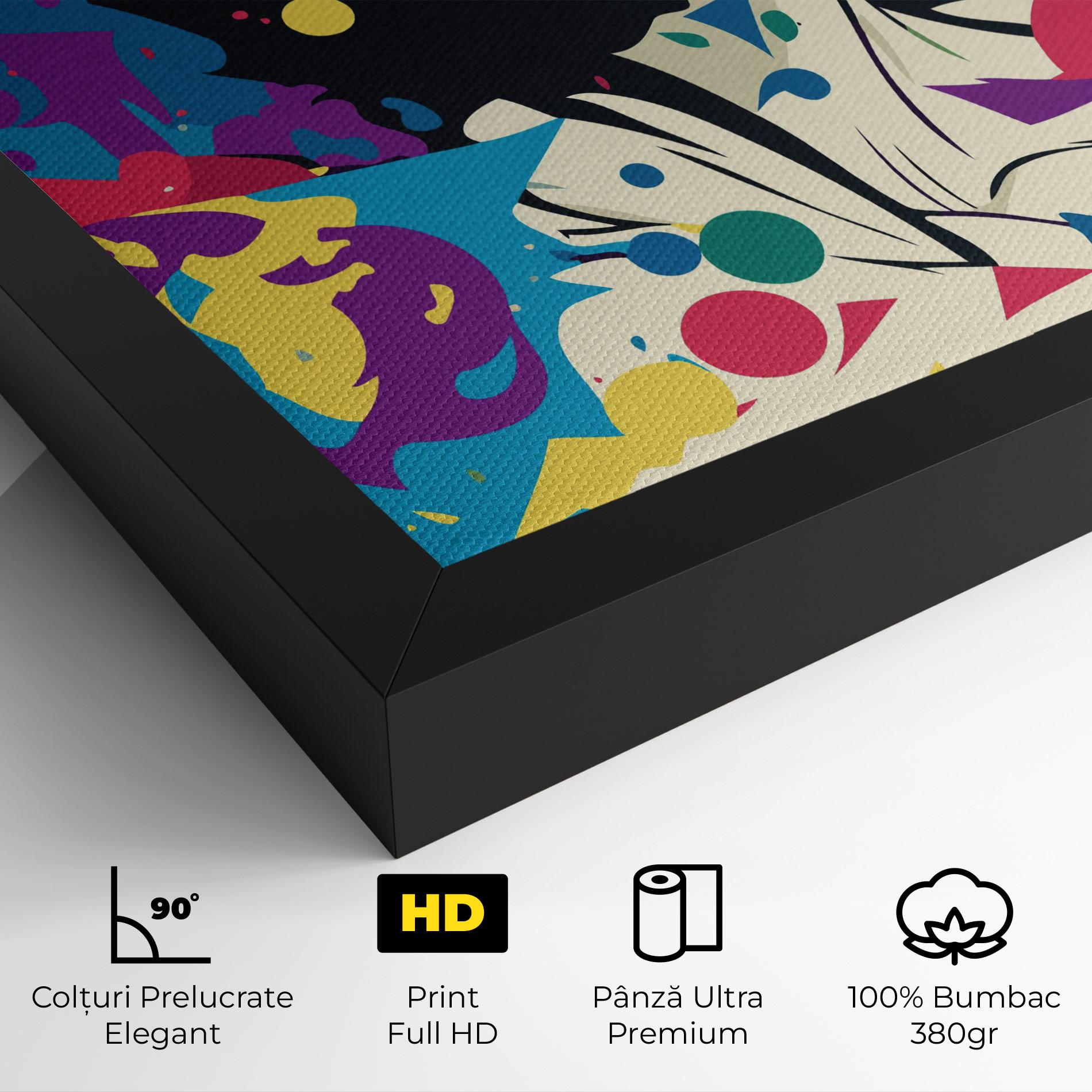 Tablou Canvas Fictional Woman mockup 4