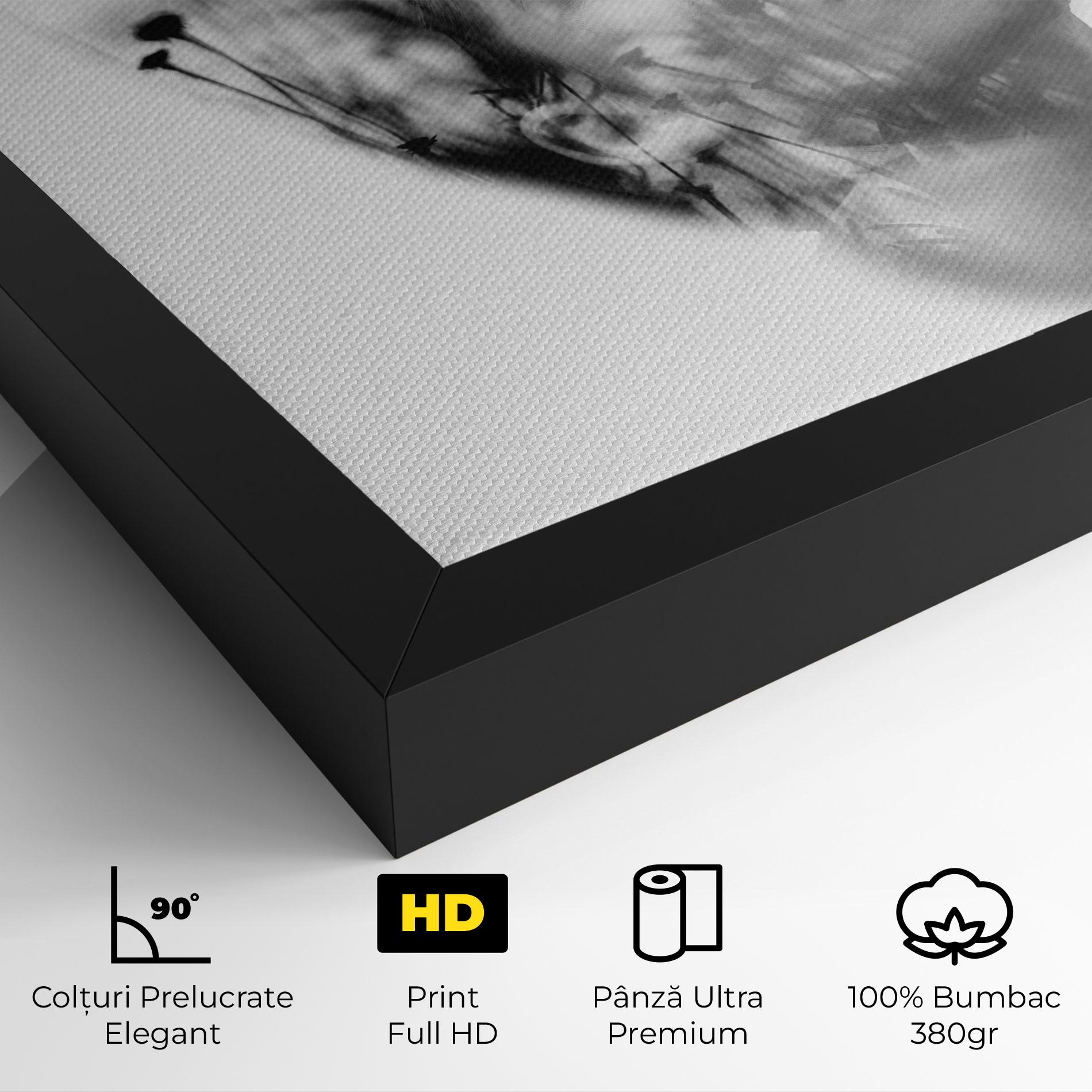 Tablou Canvas Nature Woman mockup 4