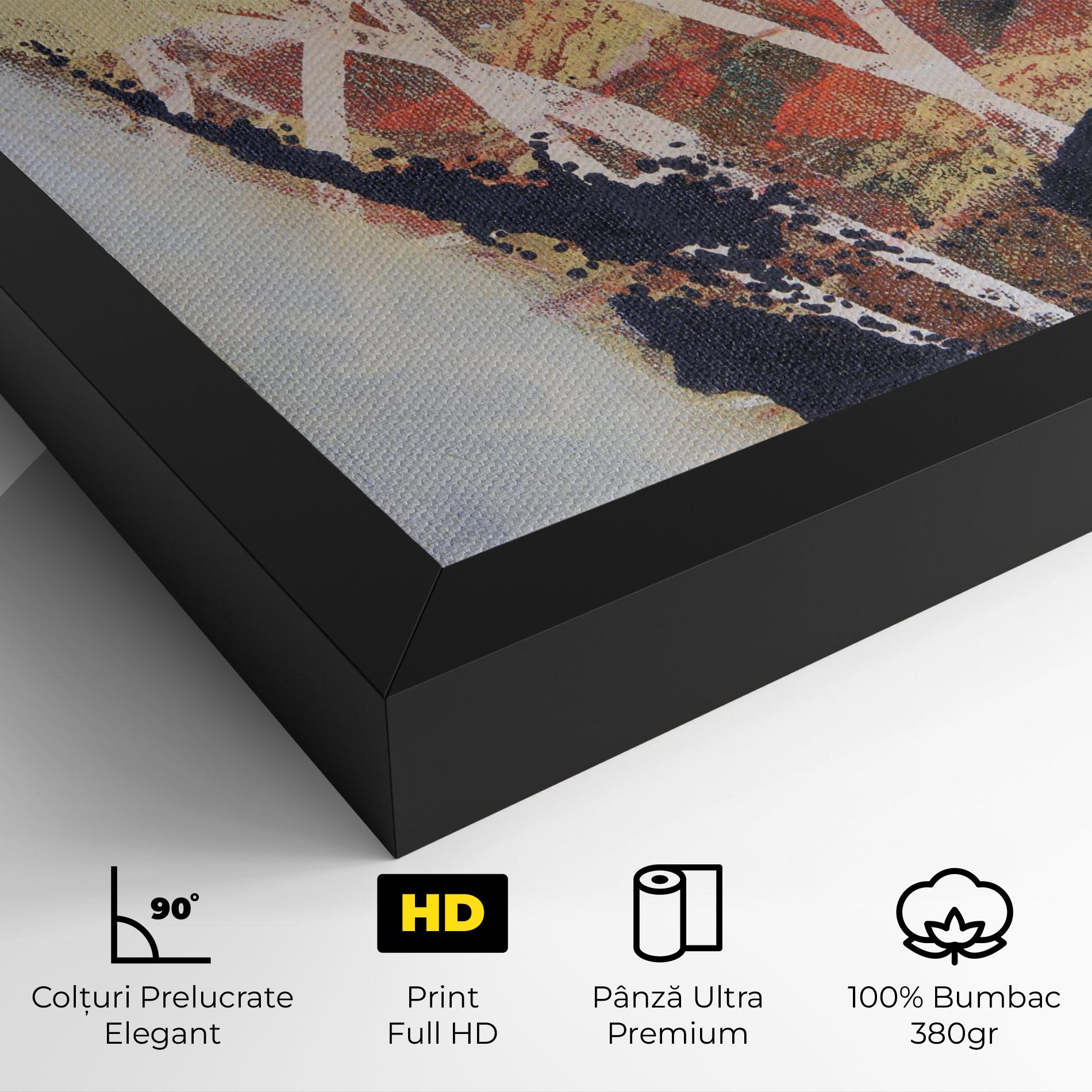 Tablou Canvas Portret Feminin mockup 4
