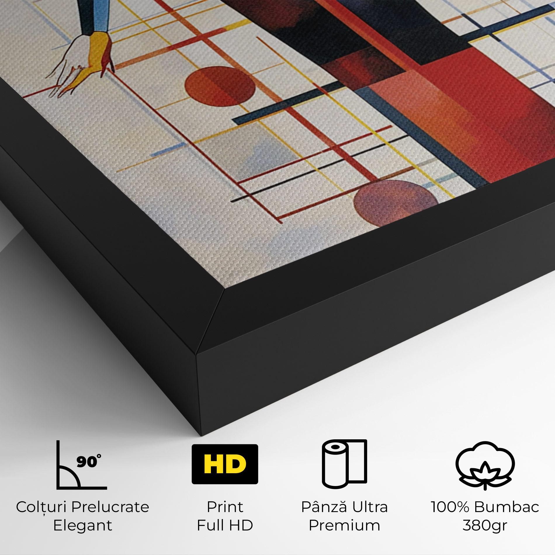 Tablou Canvas Poster Woman Artist mockup 4