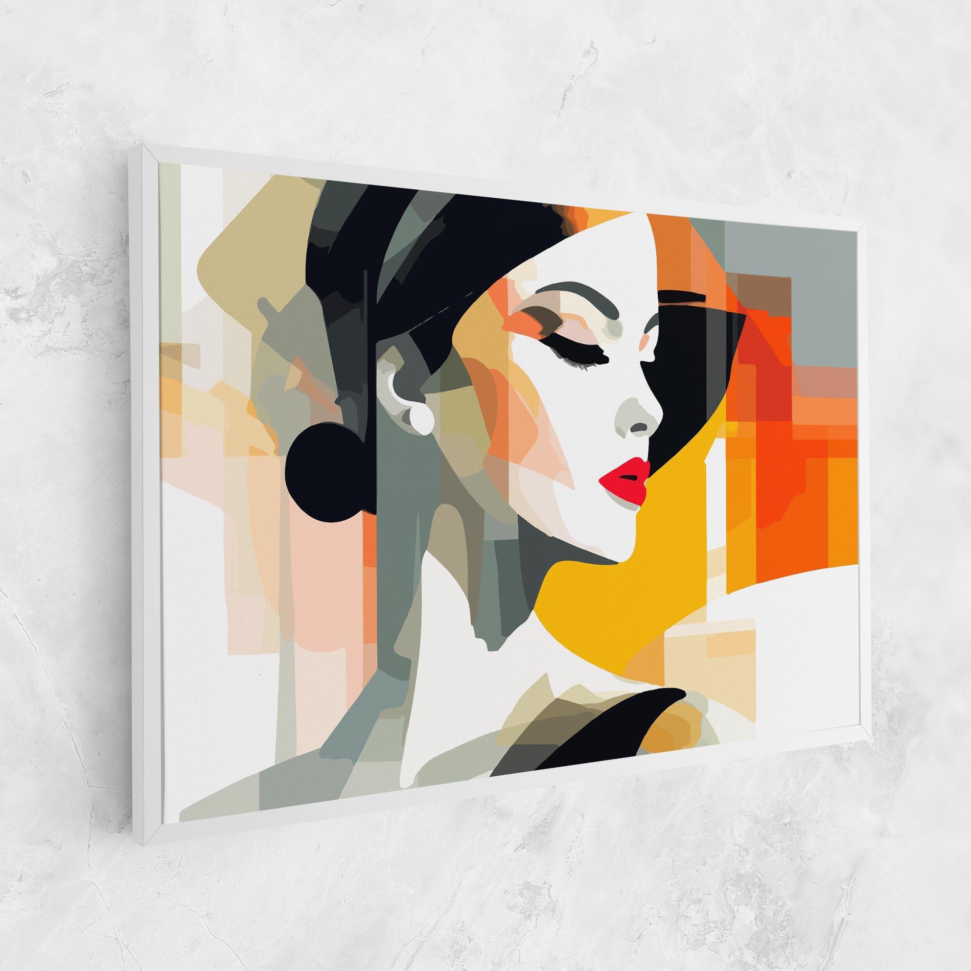 Tablou Canvas Art Woman View mockup 1
