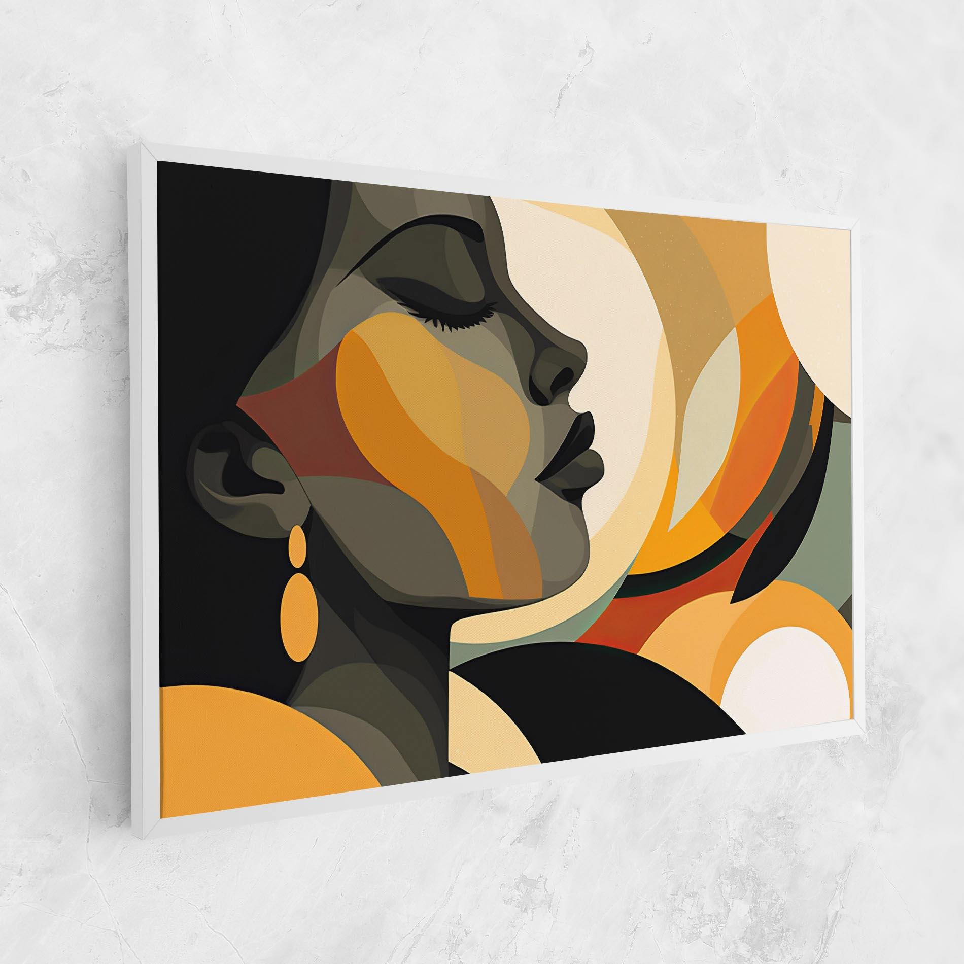 Tablou Canvas Dreamy Graphic Girl mockup 1