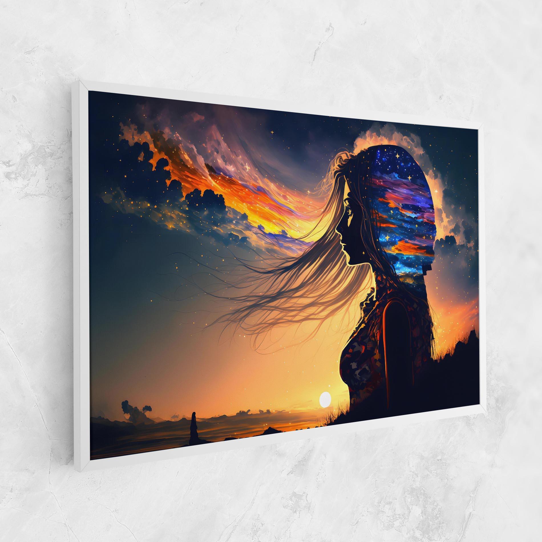 Tablou Canvas Woman Fairytale mockup 1