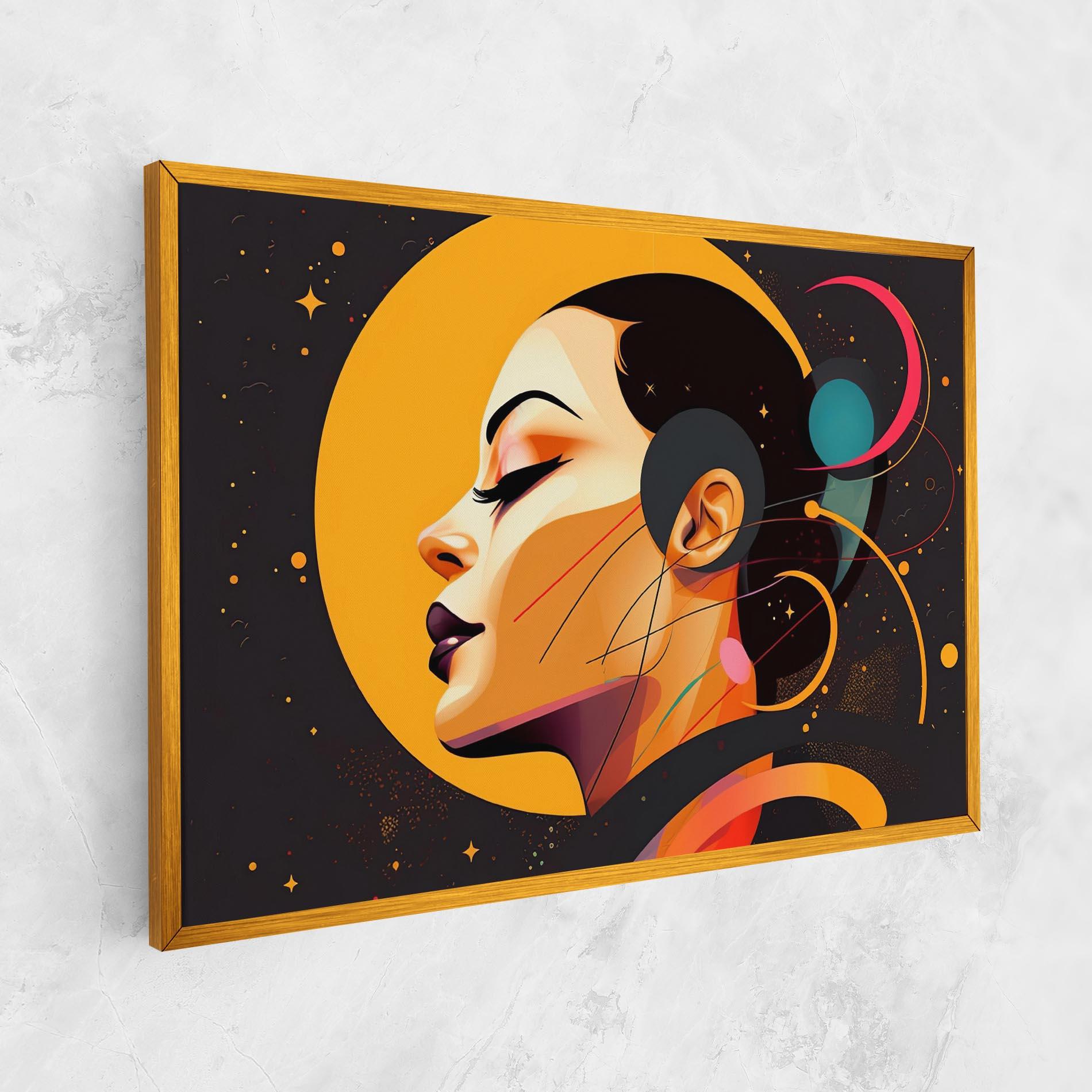 Tablou Canvas Synthetic Female mockup 1