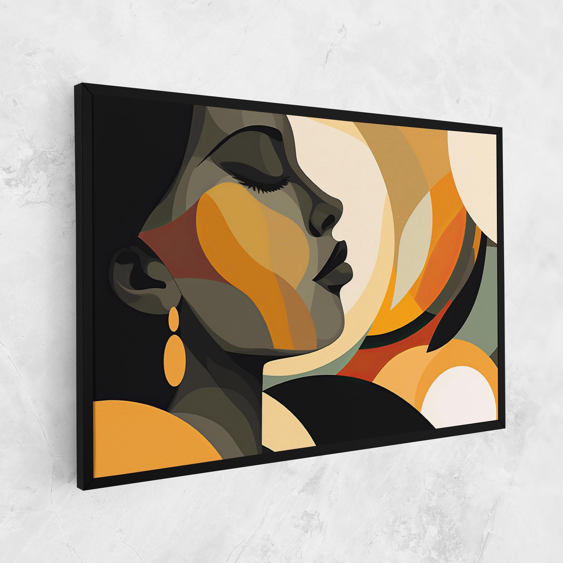 Tablou Canvas Dreamy Graphic Girl mockup 1