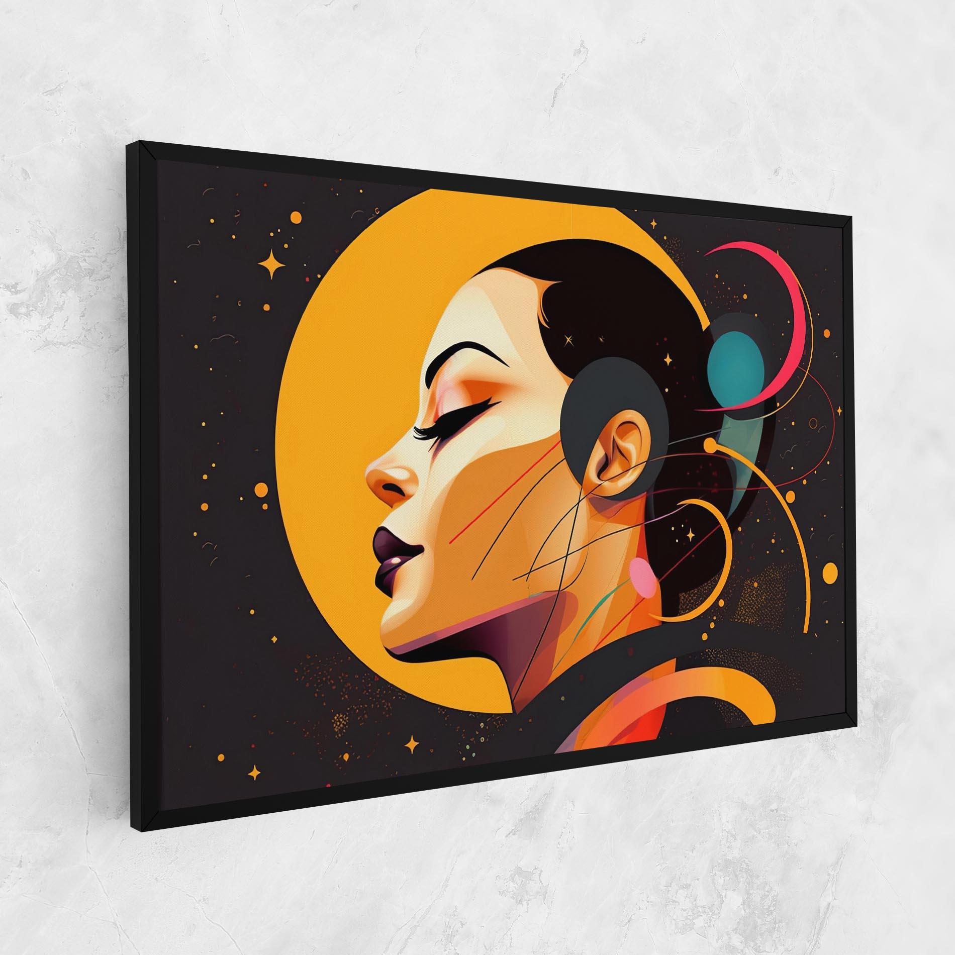 Tablou Canvas Synthetic Female mockup 1