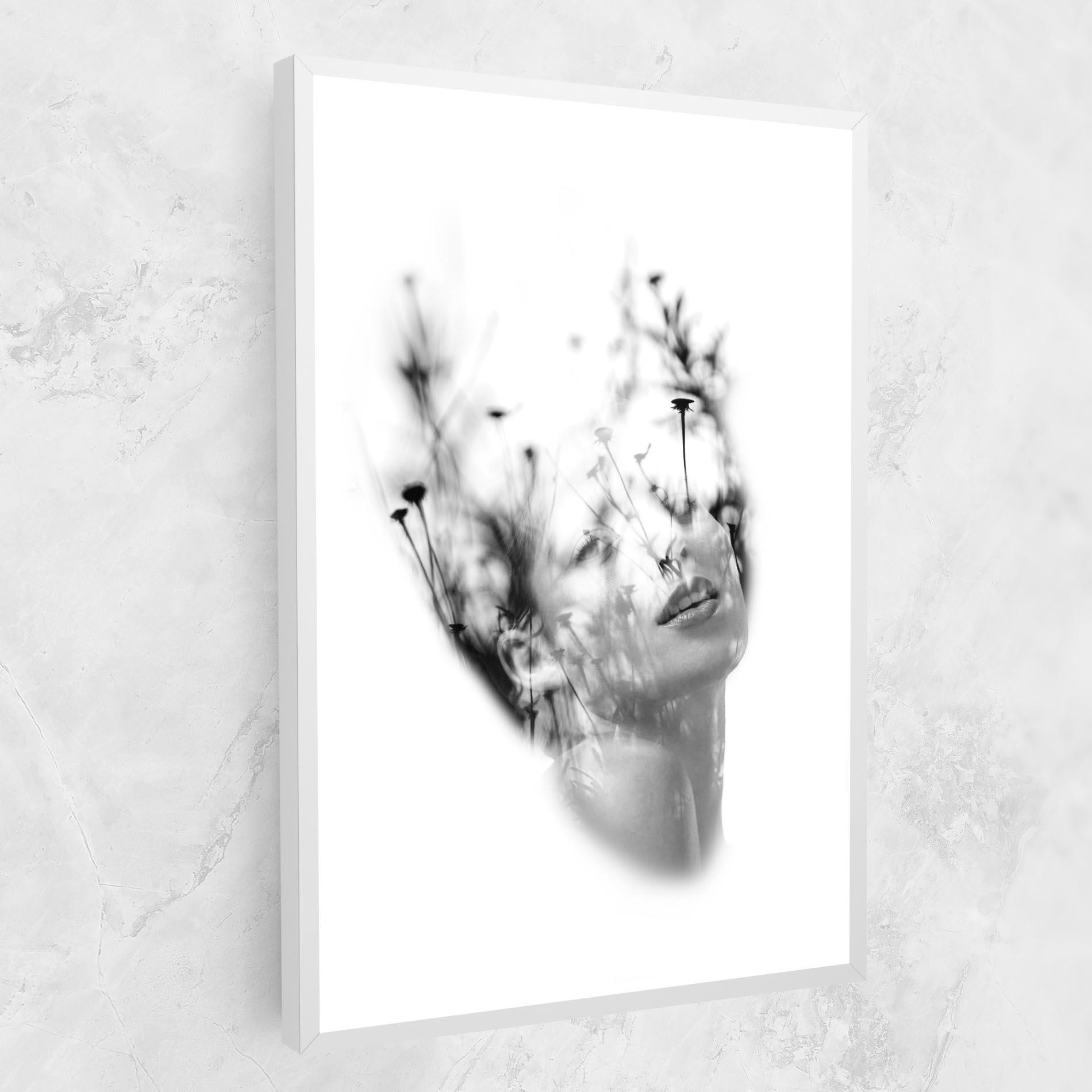 Tablou Canvas Nature Woman mockup 1