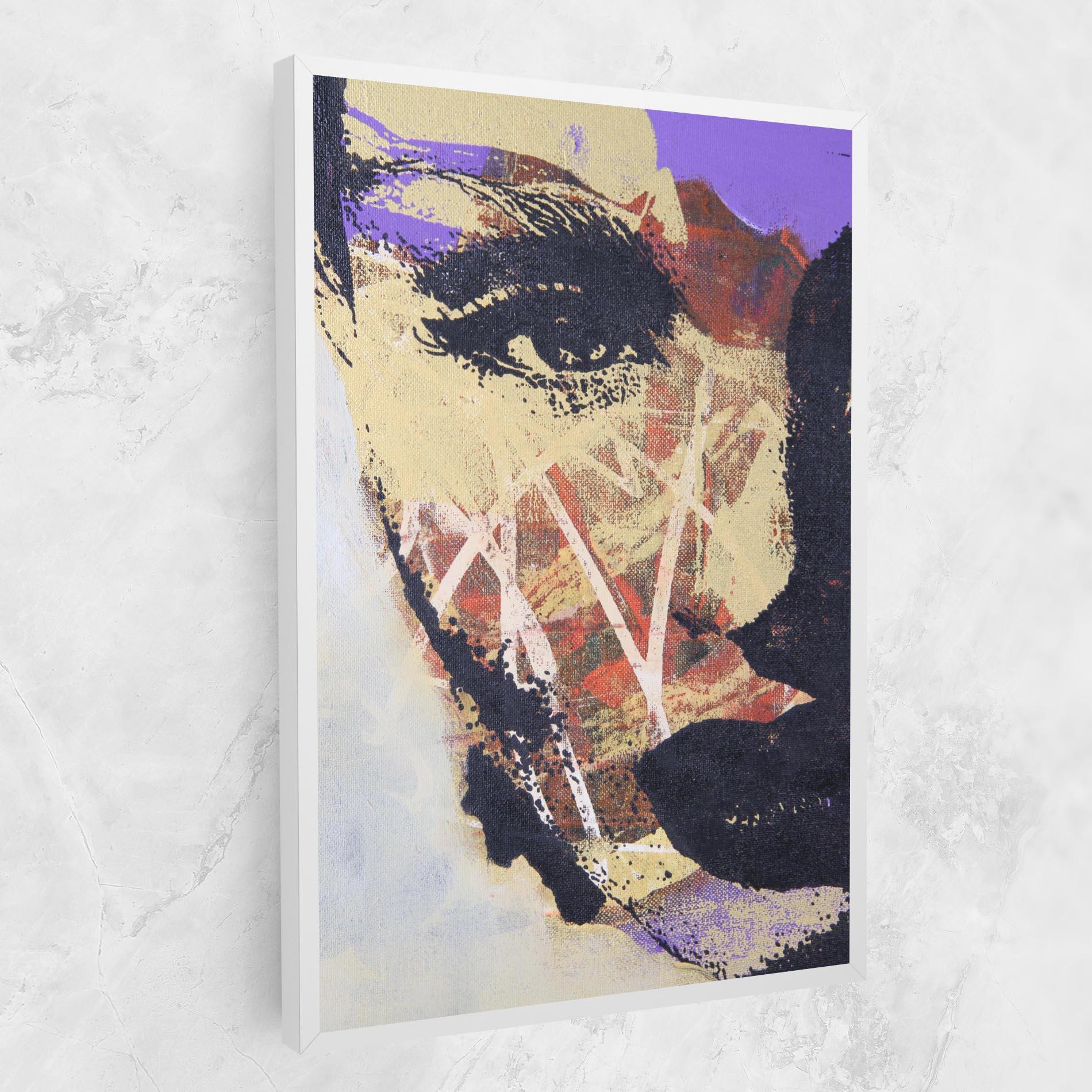 Tablou Canvas Portret Feminin mockup 1
