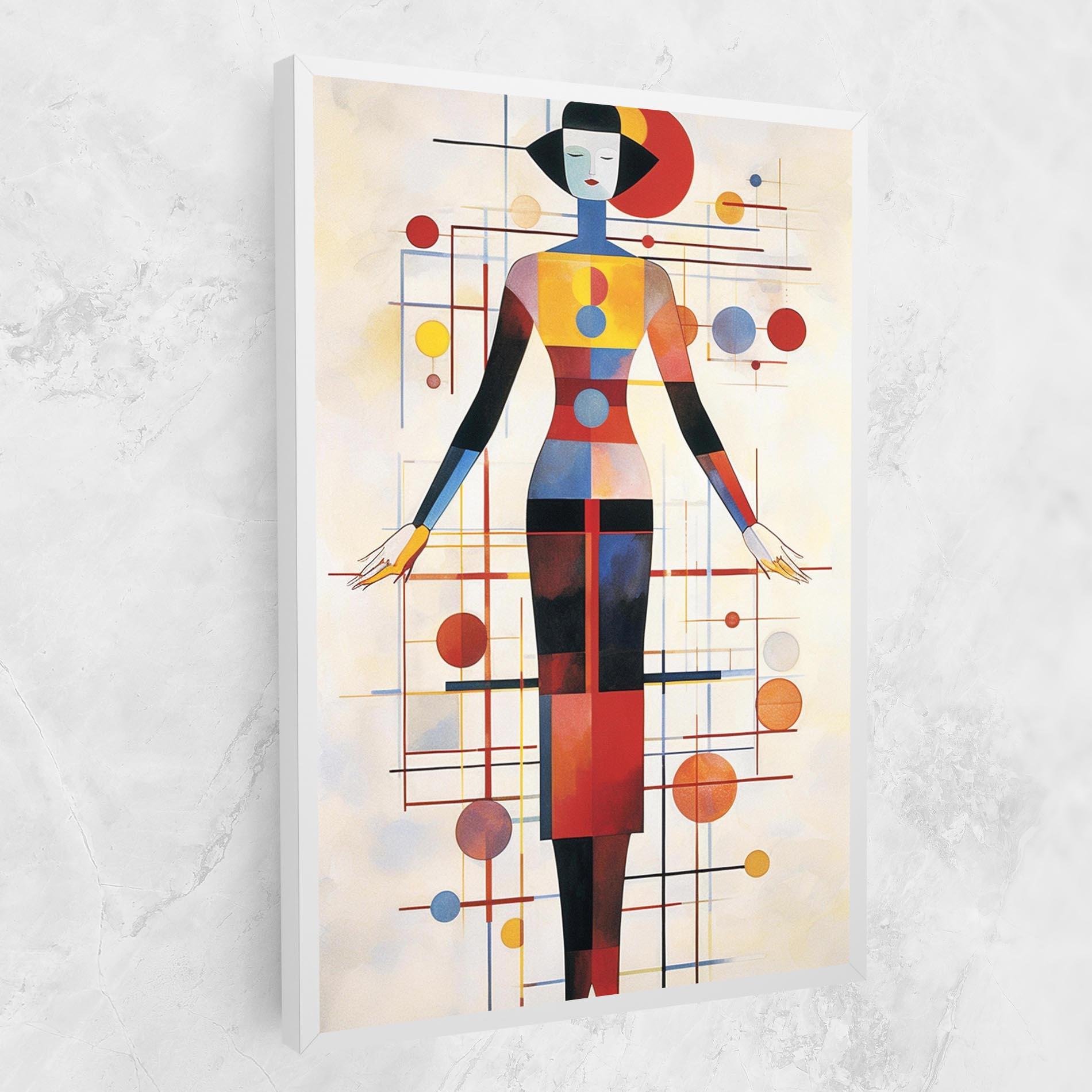 Tablou Canvas Poster Woman Artist mockup 1