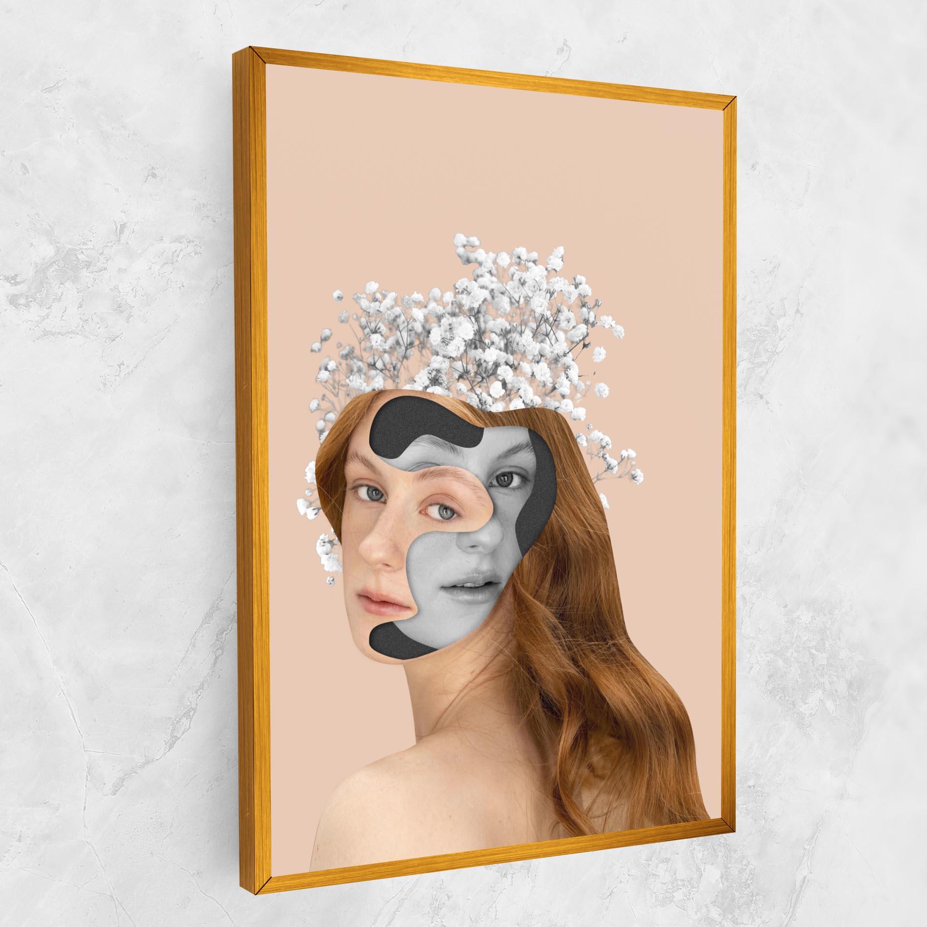 Tablou Canvas Abstract Combination mockup 1