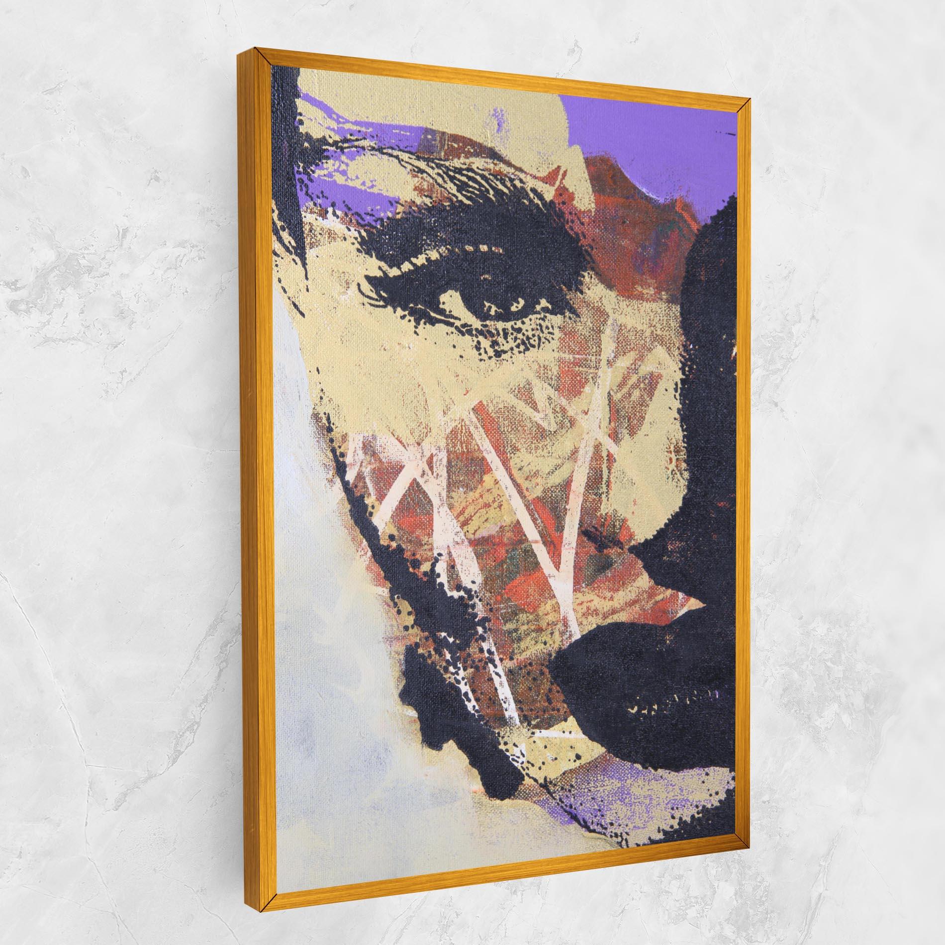 Tablou Canvas Portret Feminin mockup 1