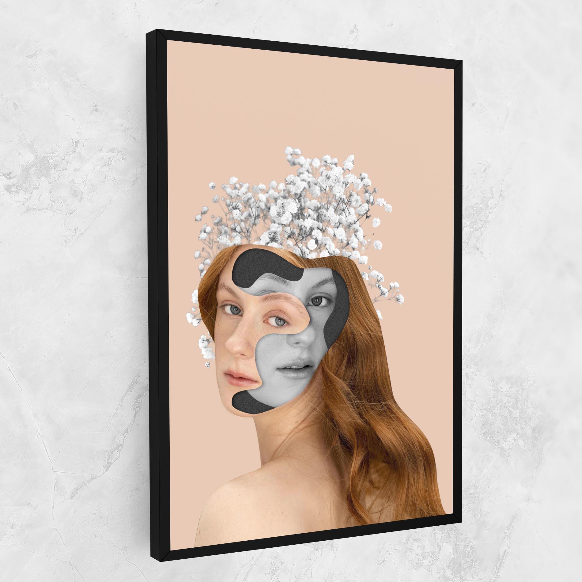 Tablou Canvas Abstract Combination mockup 1