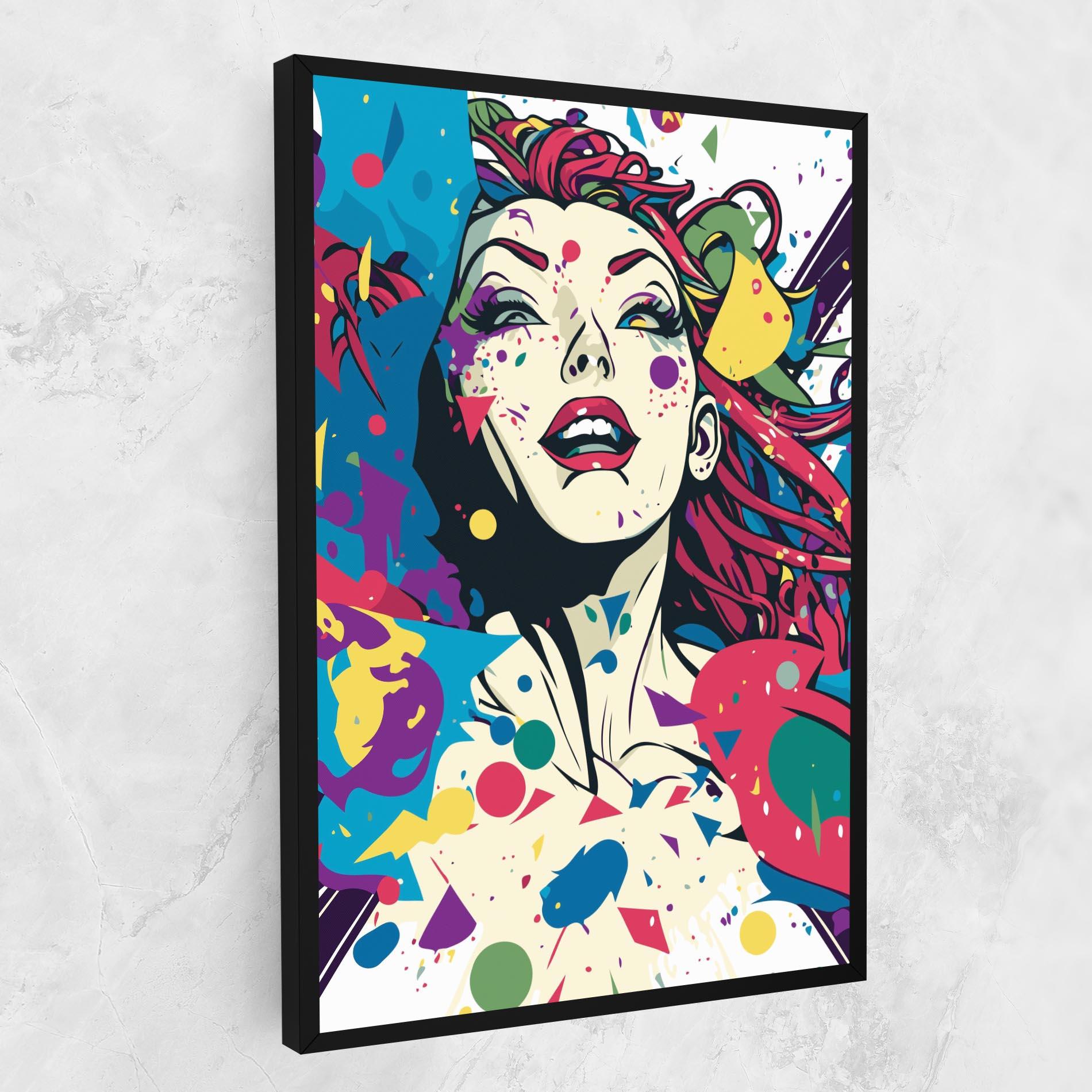 Tablou Canvas Fictional Woman mockup 1