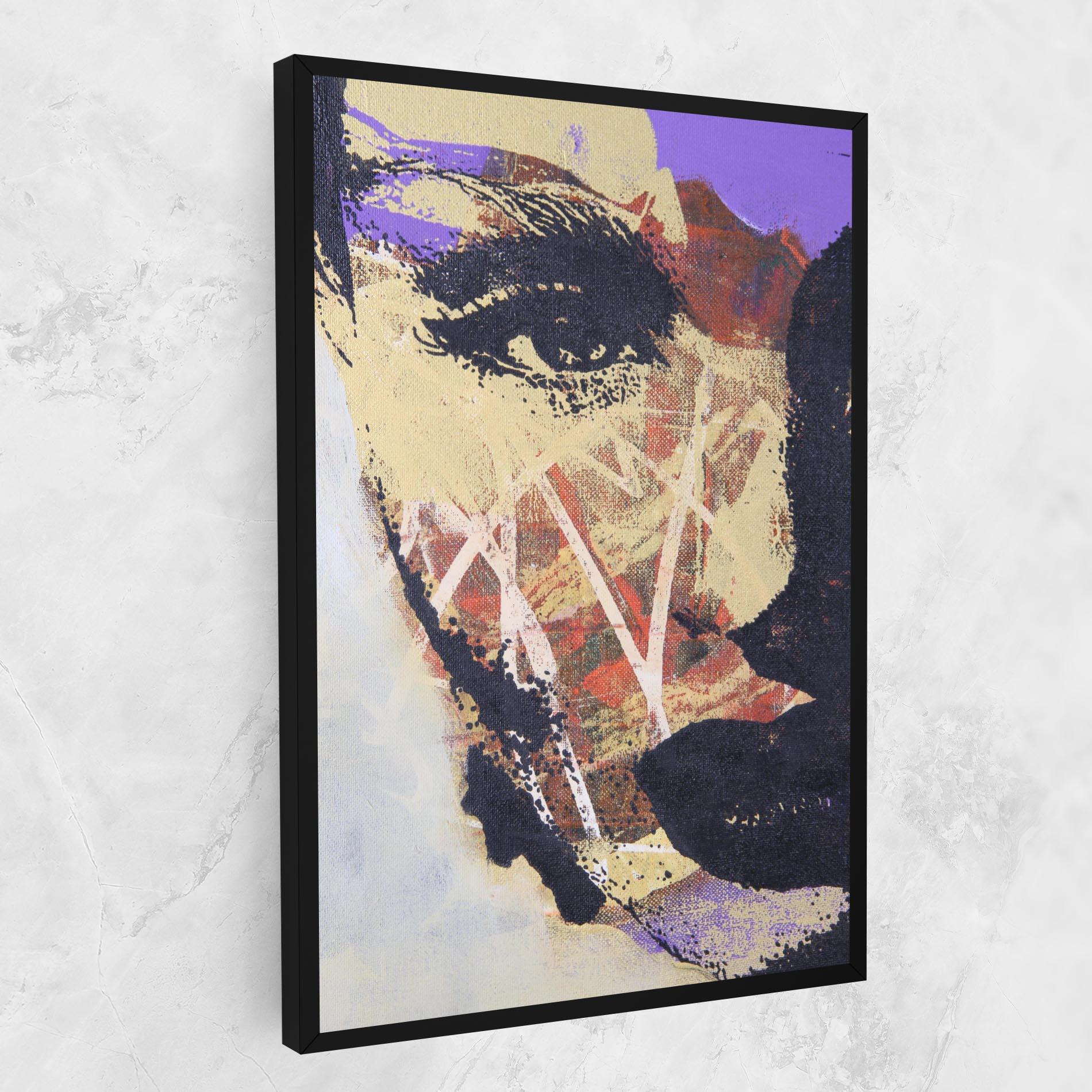 Tablou Canvas Portret Feminin mockup 1
