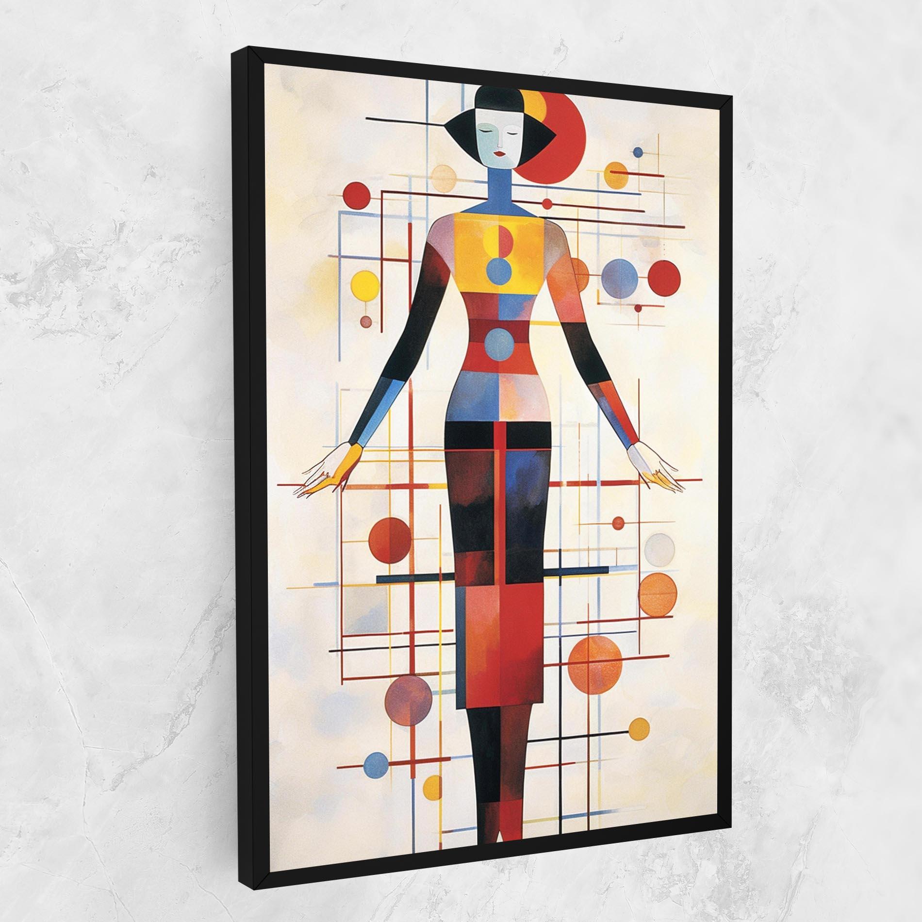 Tablou Canvas Poster Woman Artist mockup 1