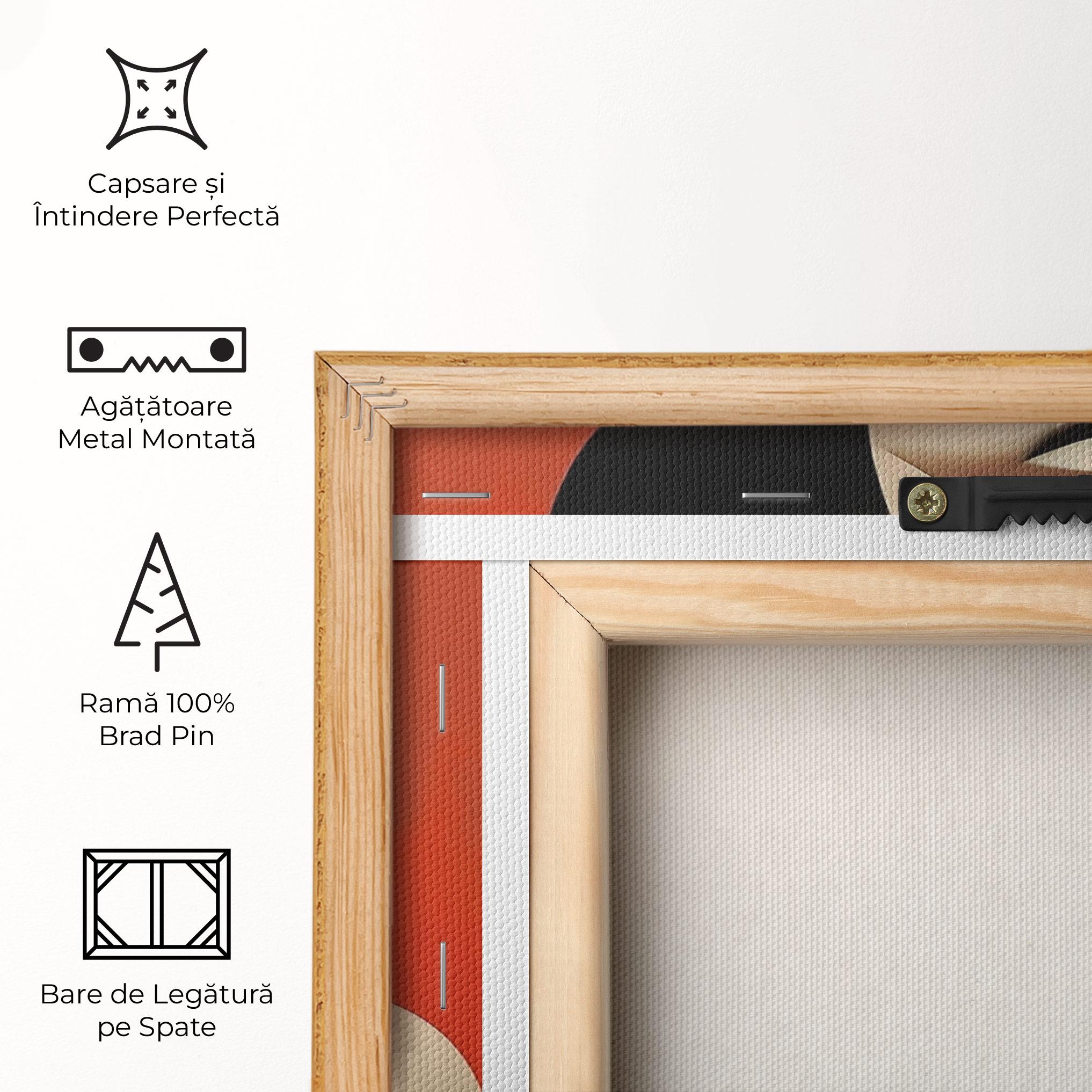 Tablou Canvas Art Russian Revolution mockup 5