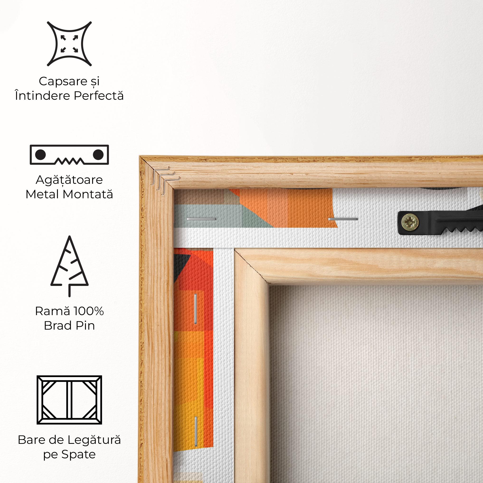 Tablou Canvas Art Woman View mockup 5