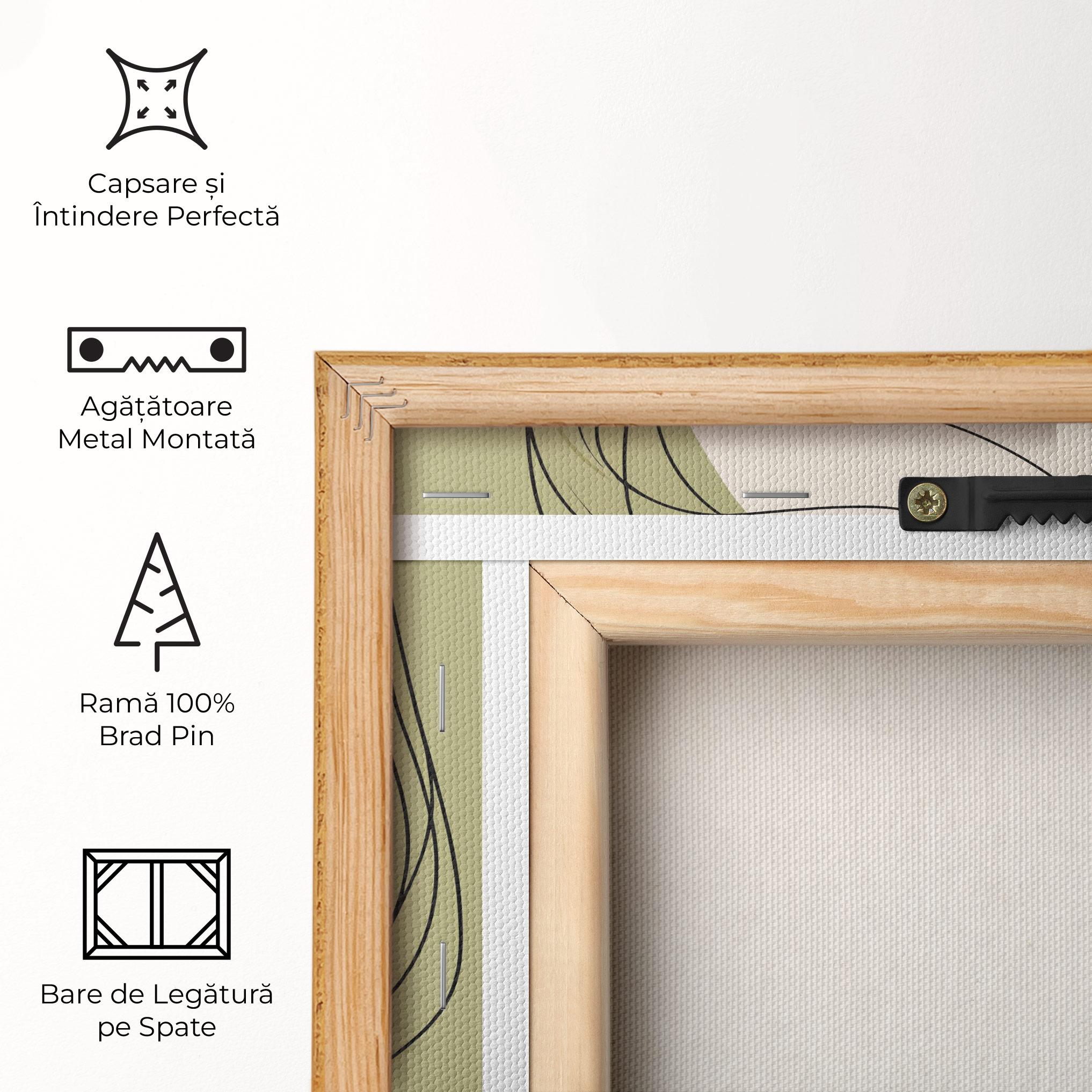 Tablou Canvas Cream Womans Face mockup 5