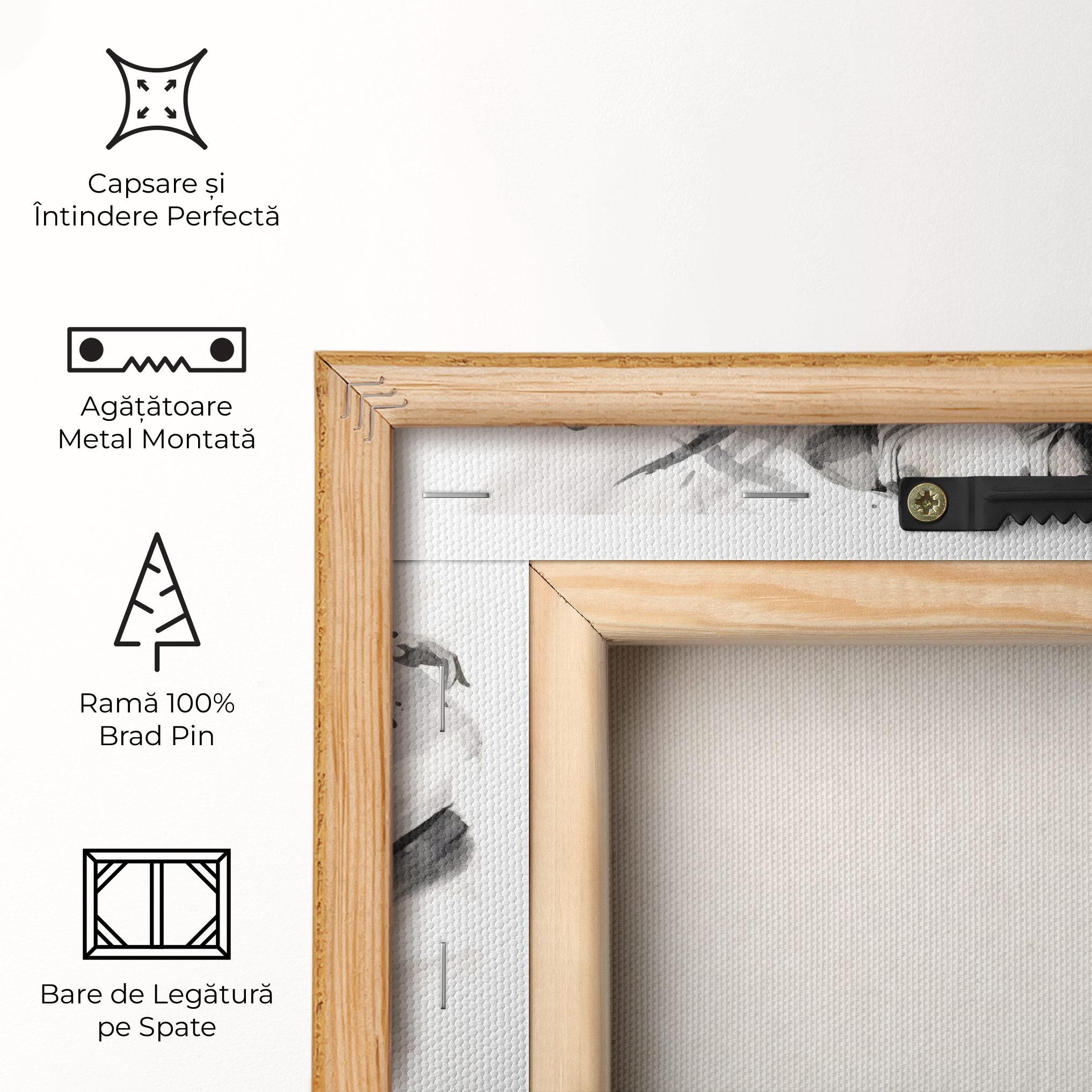 Tablou Canvas Dancing Woman mockup 5