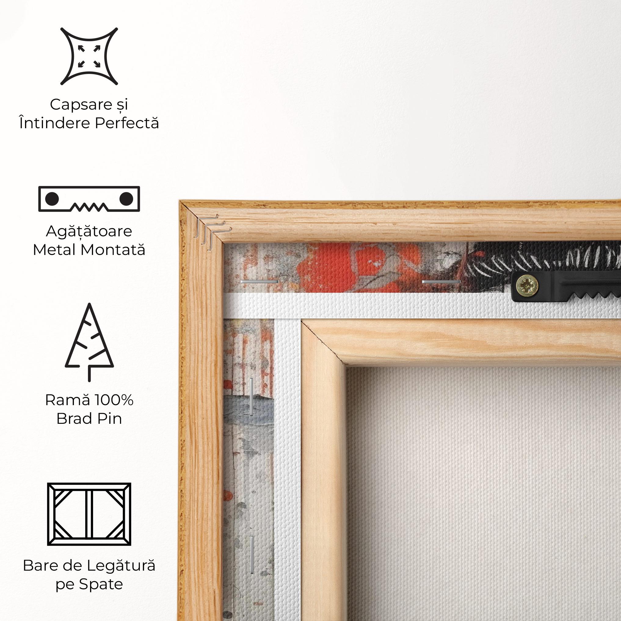 Tablou Canvas Ink Street Graffiti mockup 5