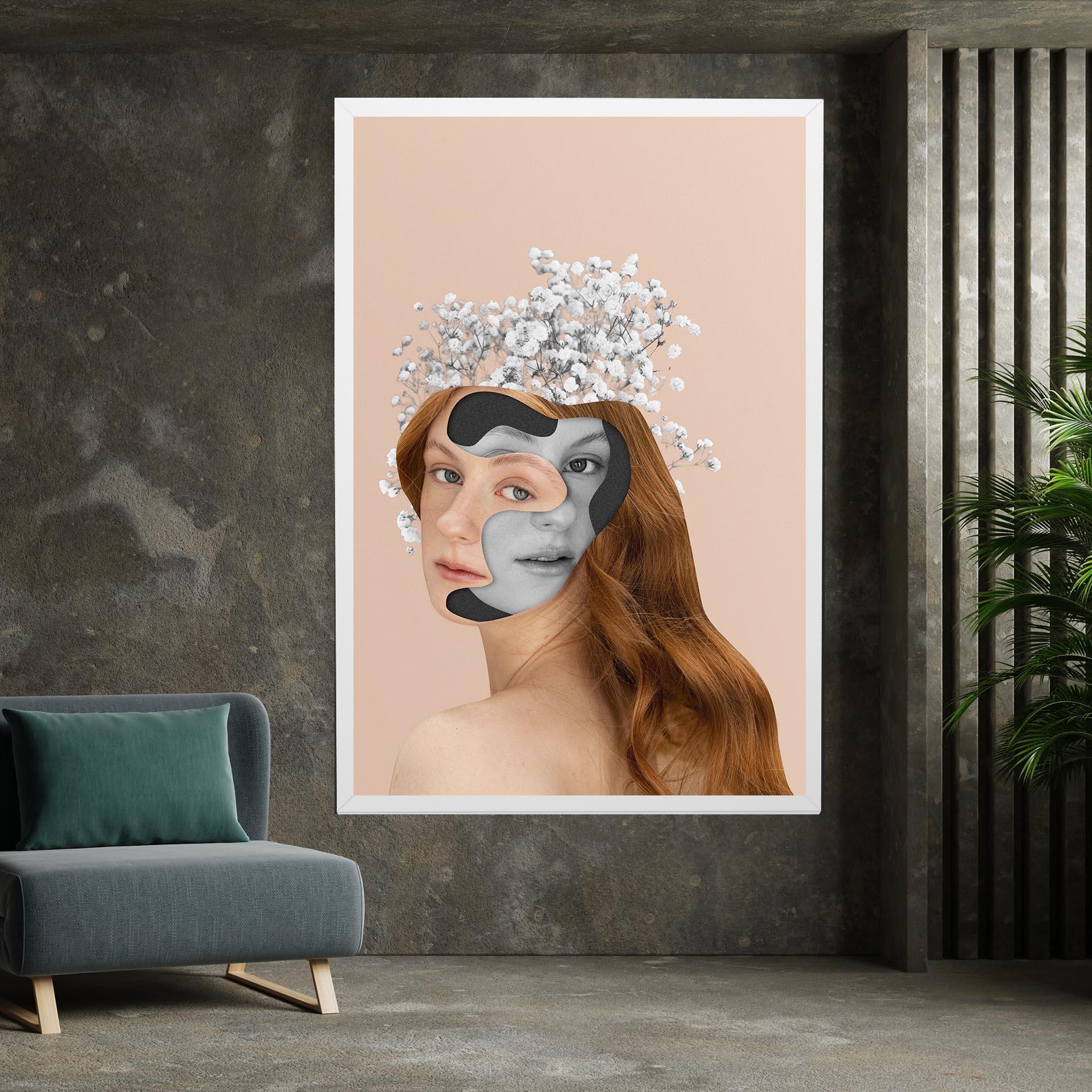 Tablou Canvas Abstract Combination mockup 7