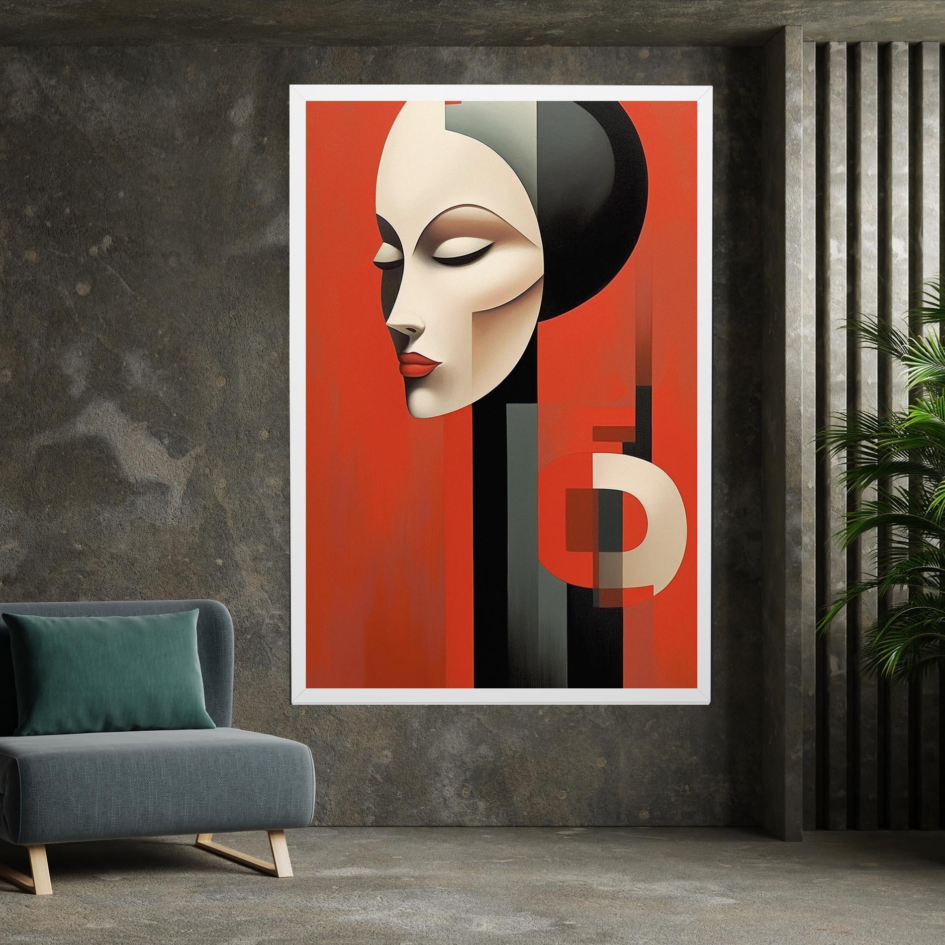 Tablou Canvas Art Russian Revolution mockup 7