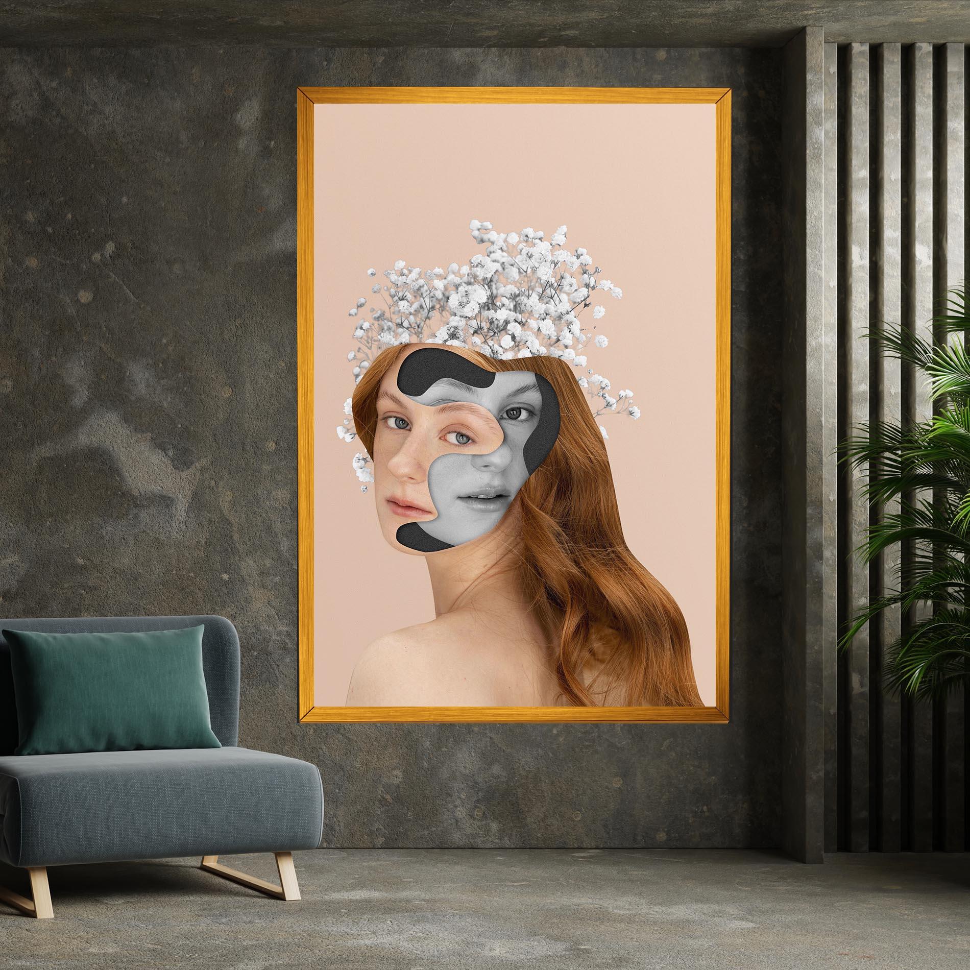 Tablou Canvas Abstract Combination mockup 7