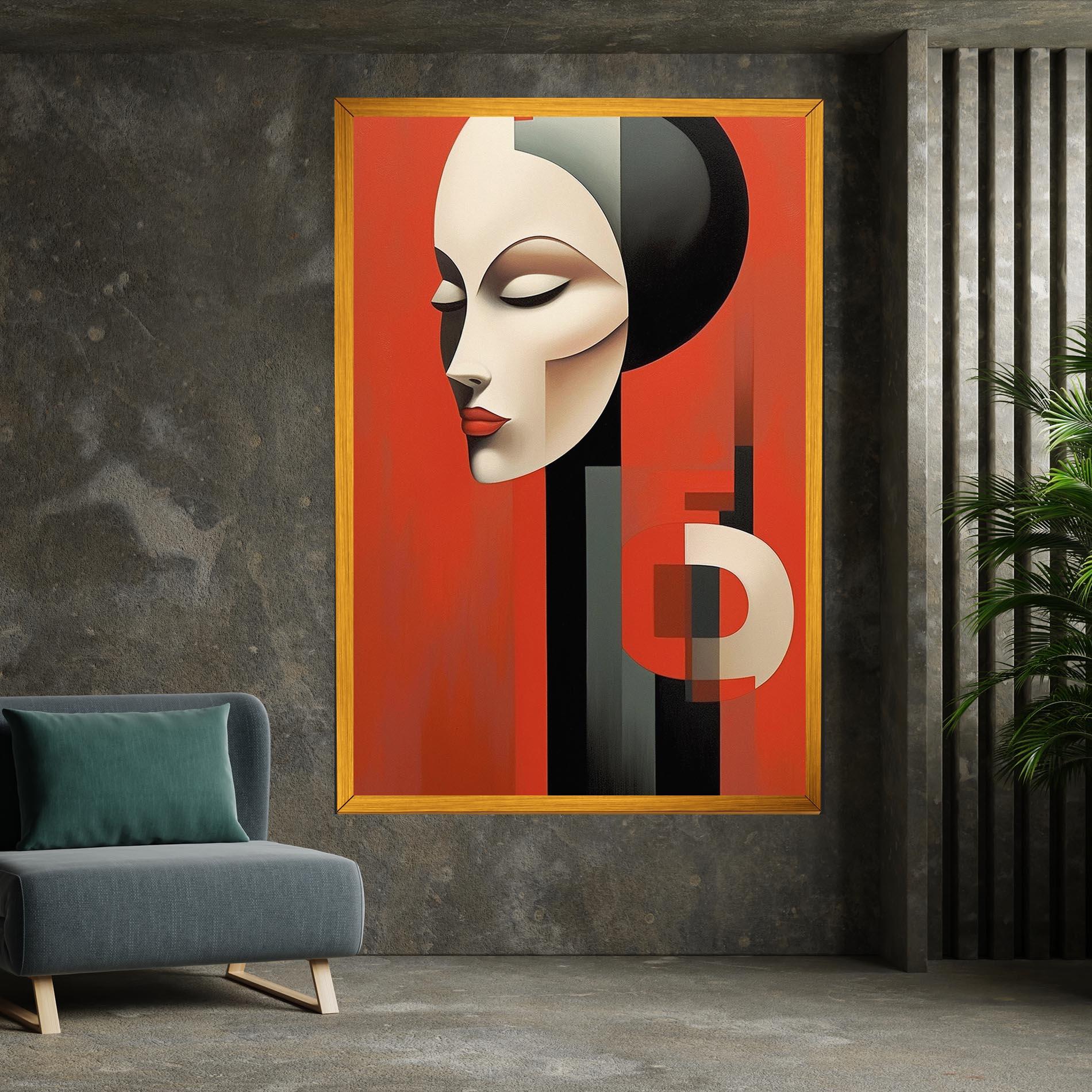 Tablou Canvas Art Russian Revolution mockup 7