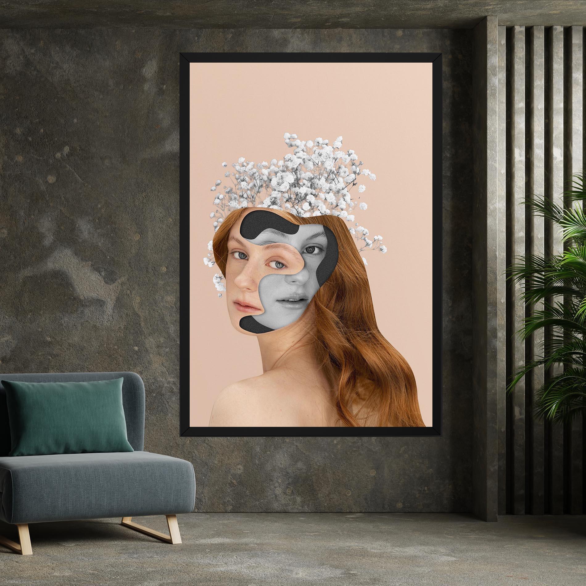 Tablou Canvas Abstract Combination mockup 7