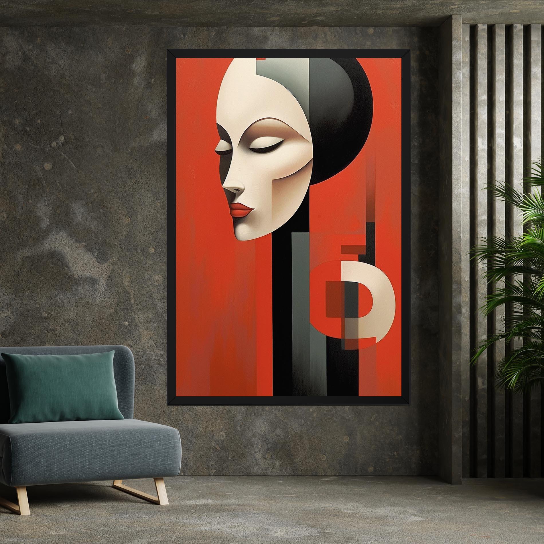 Tablou Canvas Art Russian Revolution mockup 7